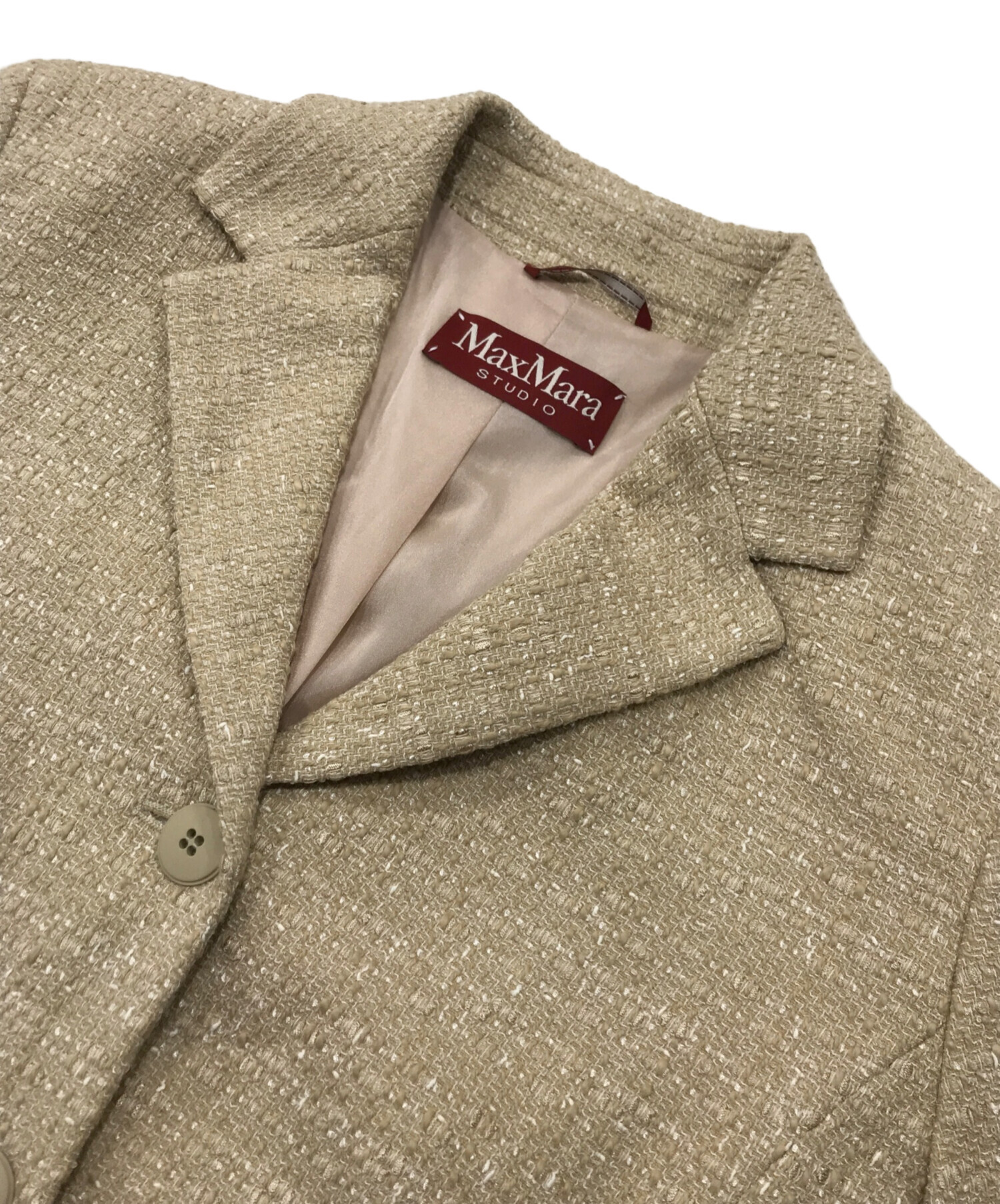 中古・古着通販】Max Mara Studio (マックスマーラ ストゥディオ 中古・古着通販】Max Mara Studio (マックスマーラ ストゥディオ