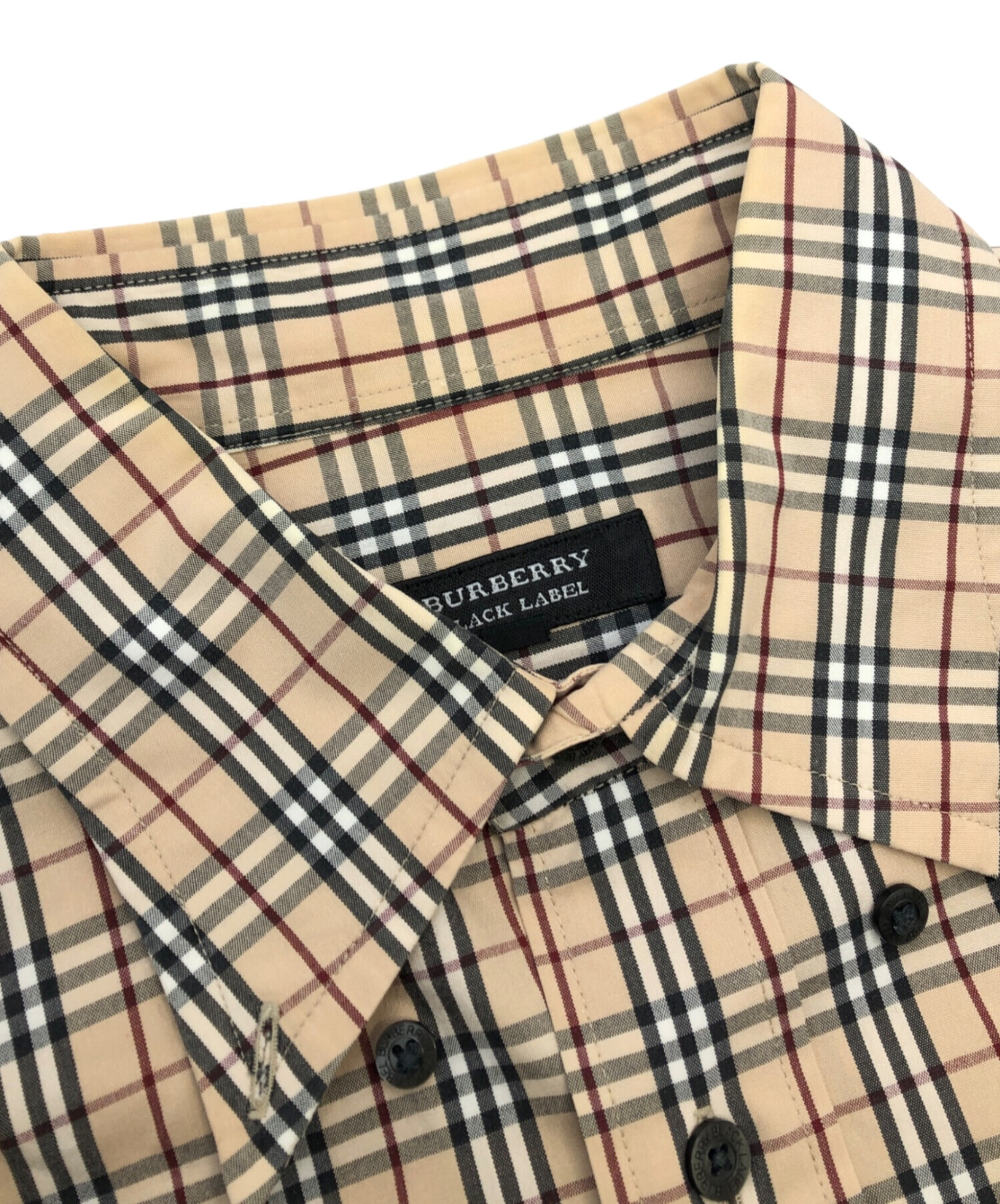 中古・古着通販】BURBERRY BLACK LABEL (バーバリーブラックレーベル