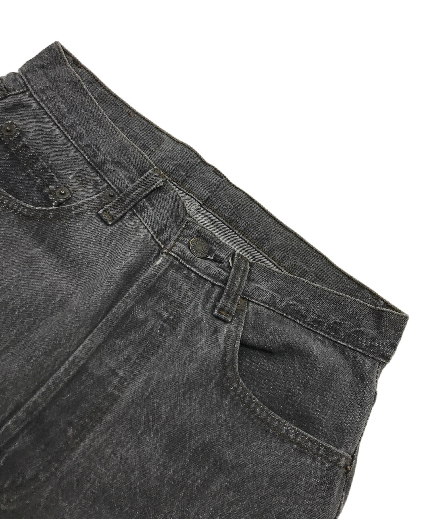 中古・古着通販】LEVI'S (リーバイス) 501 0659 デニムパンツ ブラック