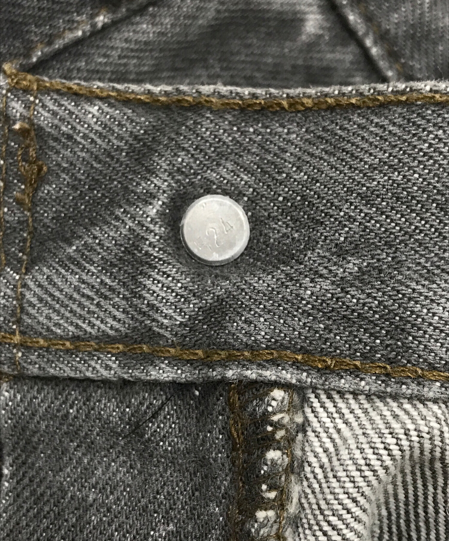 中古・古着通販】LEVI'S (リーバイス) 501 0659 デニムパンツ ブラック