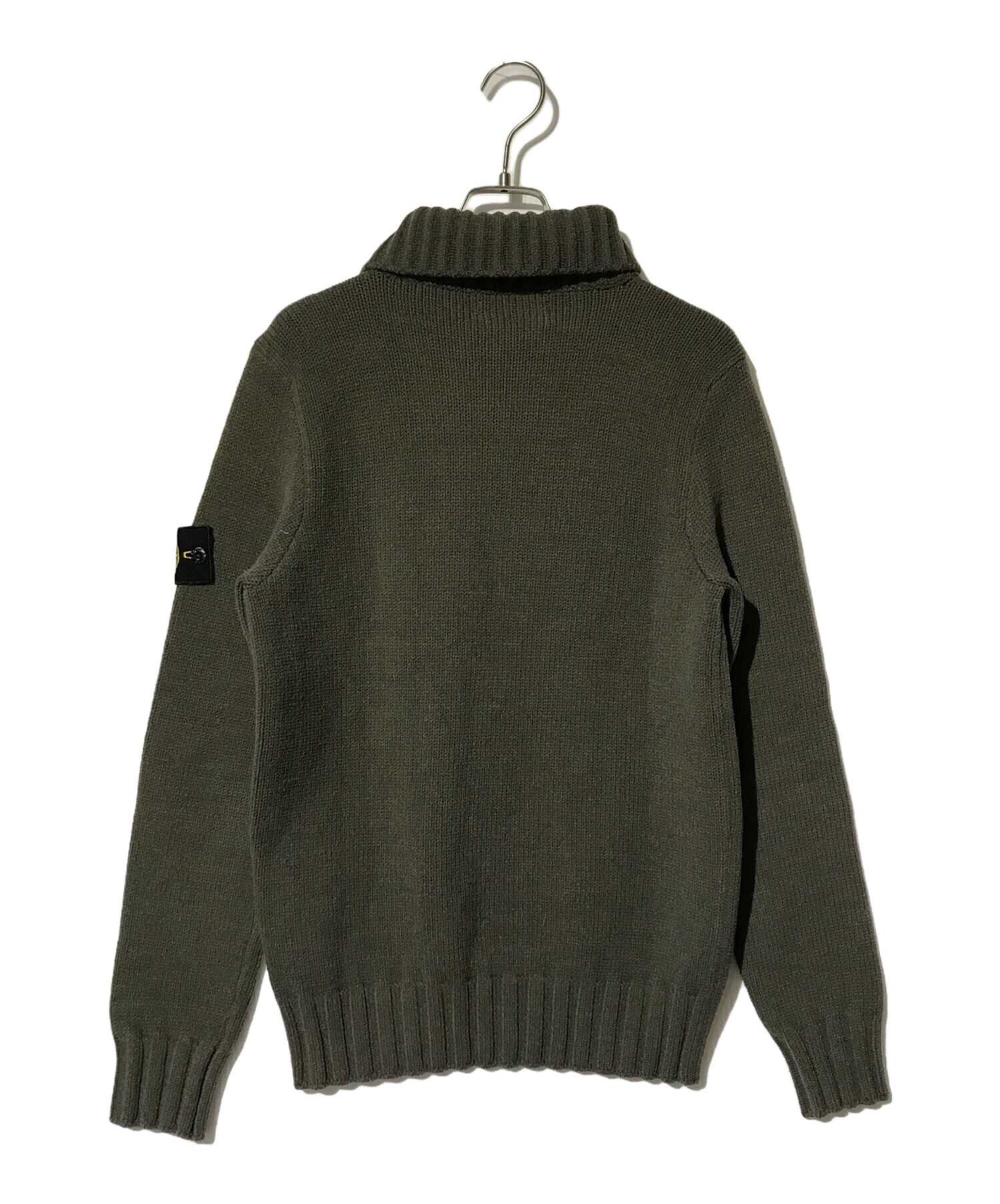 中古・古着通販】STONE ISLAND (ストーンアイランド) ショールカラー