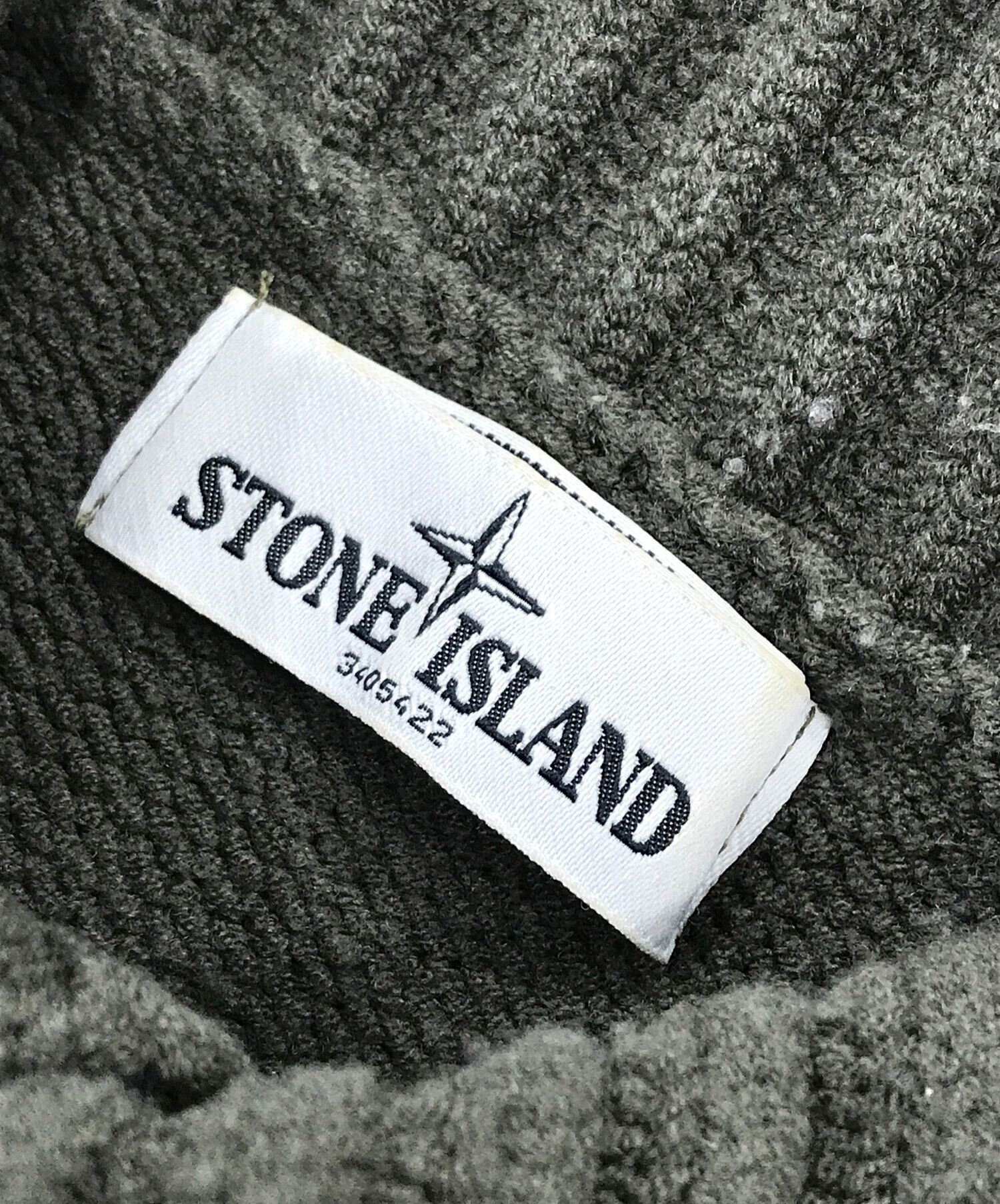 中古・古着通販】STONE ISLAND (ストーンアイランド) ショールカラー