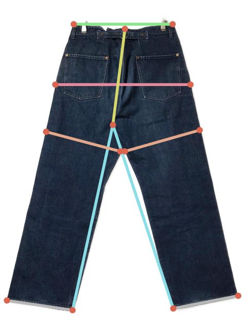 o*n様 Niceness 24ss d.ford サイズM ナイスネス デニム Niceness 24ss d.ford サイズM ナイスネス デニム