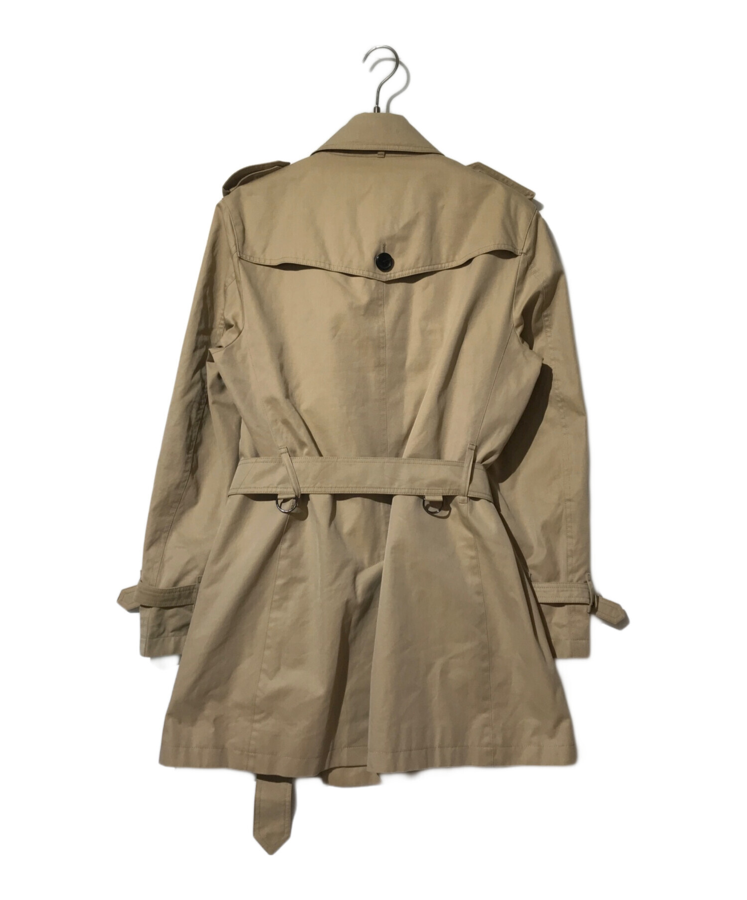 バーバリーブラックレーベル　トレンチコート　中綿ライナー付き　ハニーベージュ バーバリーブラックレーベル トレンチコート 中綿ライナー付き