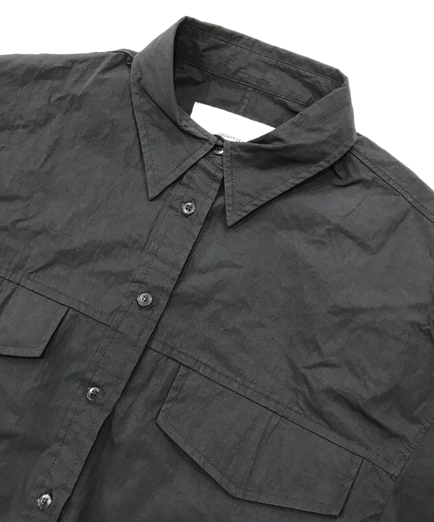 中古・古着通販】TODAYFUL (トゥデイフル) Pocket Short Shirt 