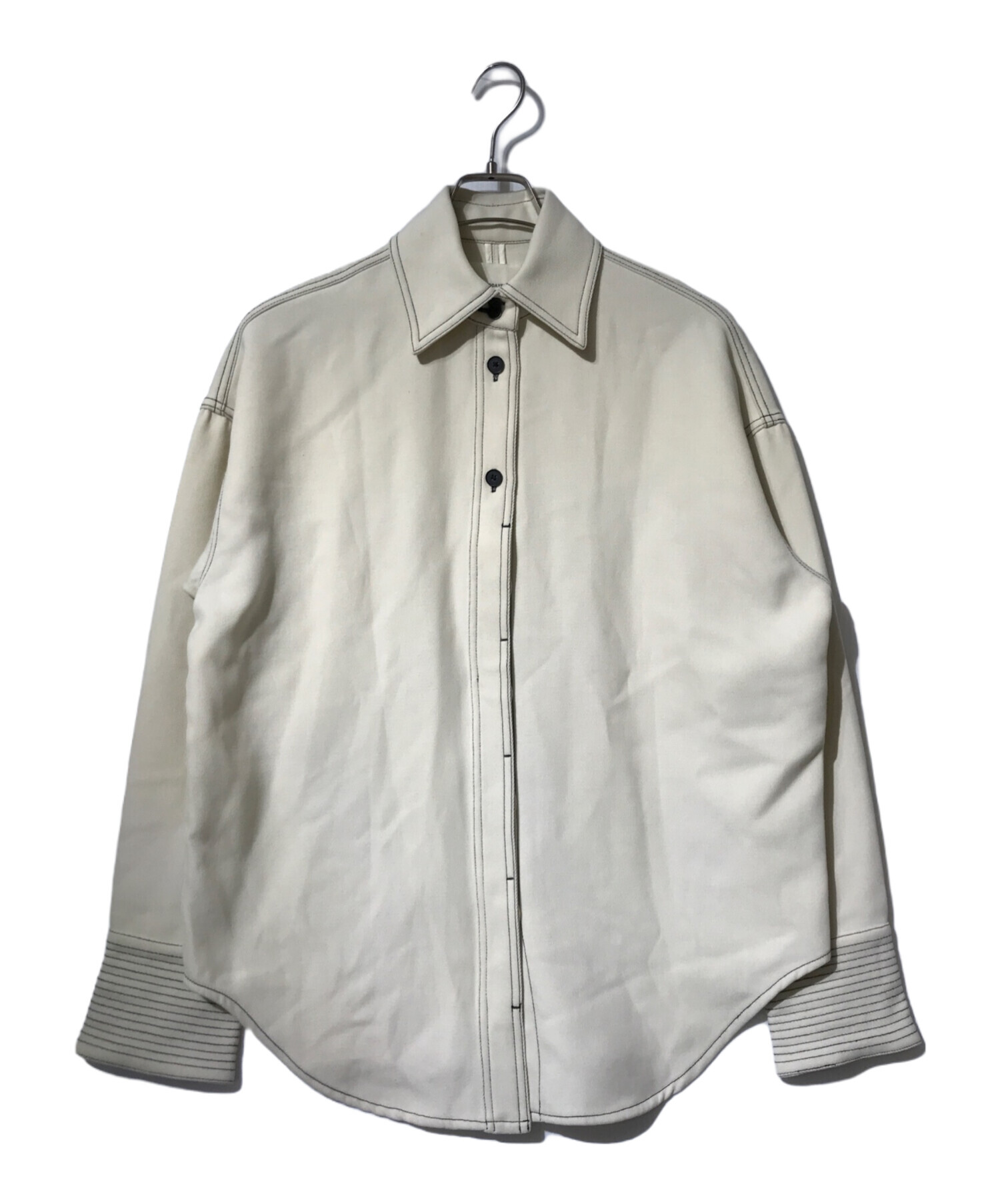 TODAYFUL Stitch Wool Shirts ステッチウールシャツ TODAYFUL Stitch Wool Shirts ステッチウールシャツ