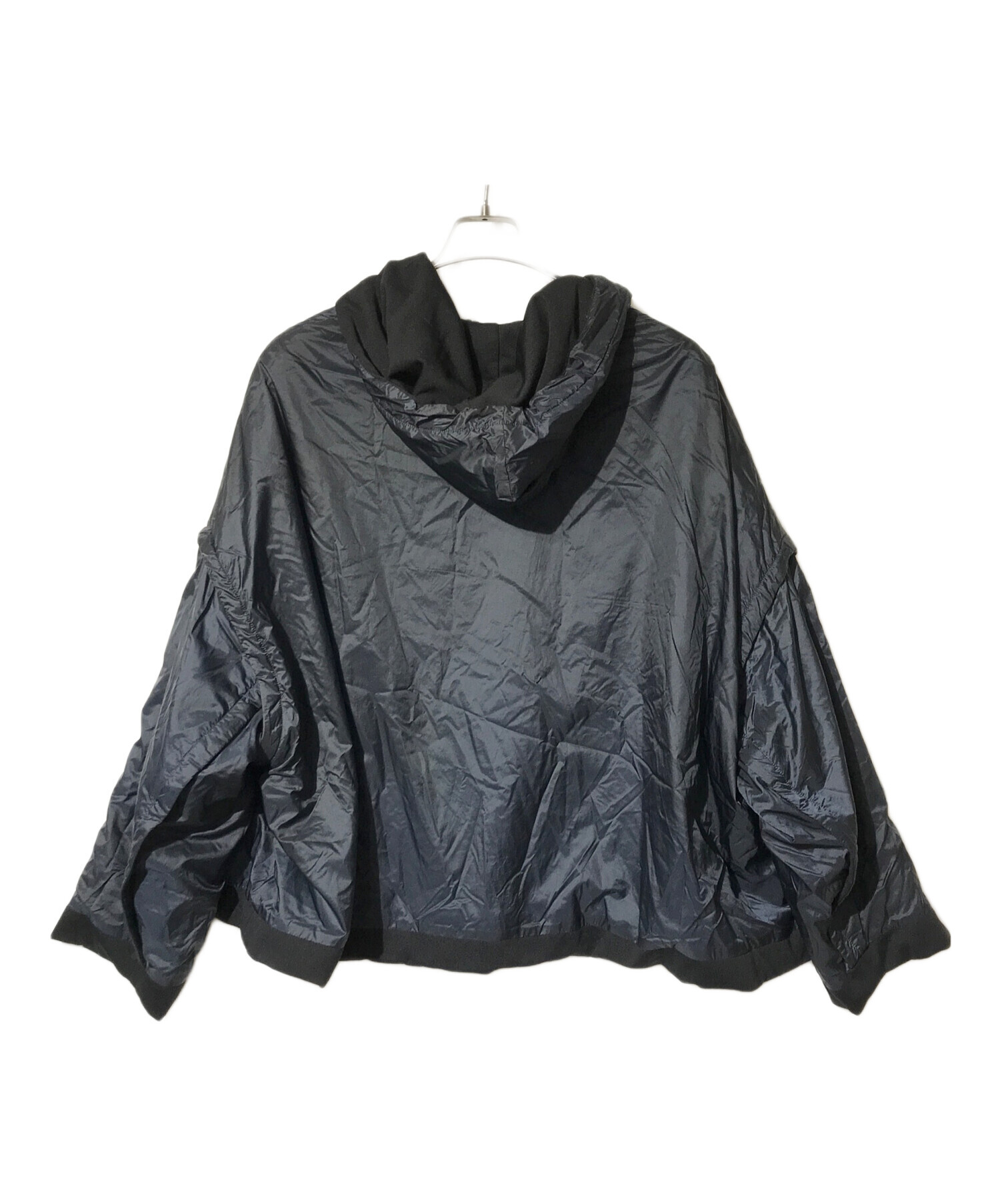 中古・古着通販】Y-3 (ワイスリー) reversible hooded jacket ブラック 