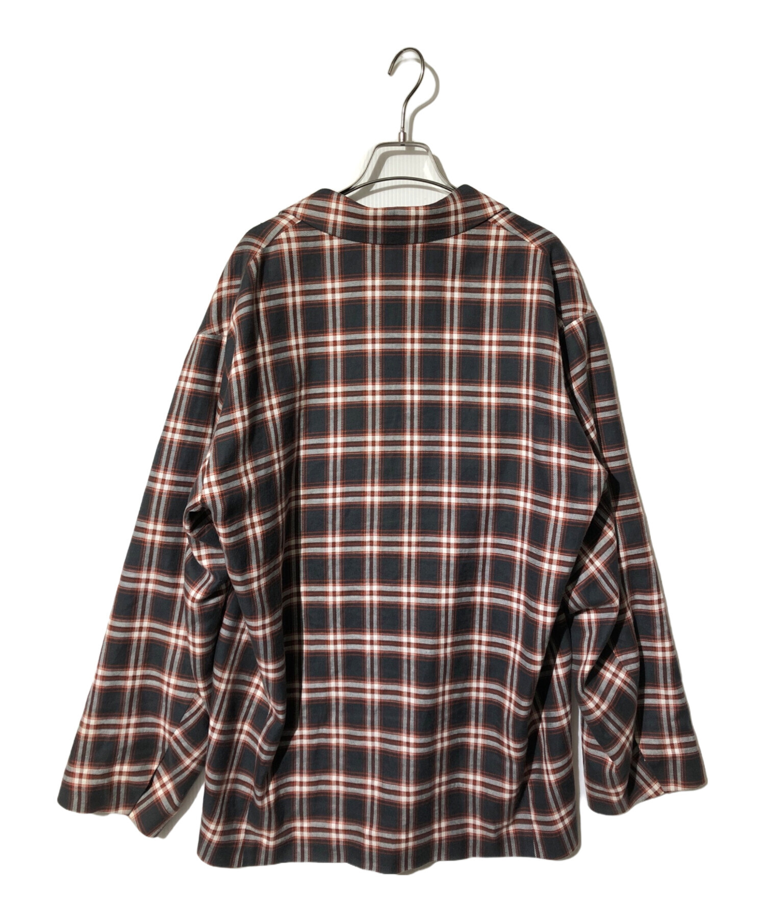 VAINL ARCHIVE チェックブルゾン VAINL ARCHIVE チェックブルゾン