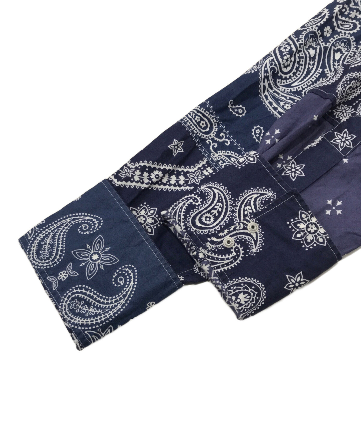 中古・古着通販】MIYAGIHIDETAKA (ミヤギヒデタカ) バンダナ柄 プル