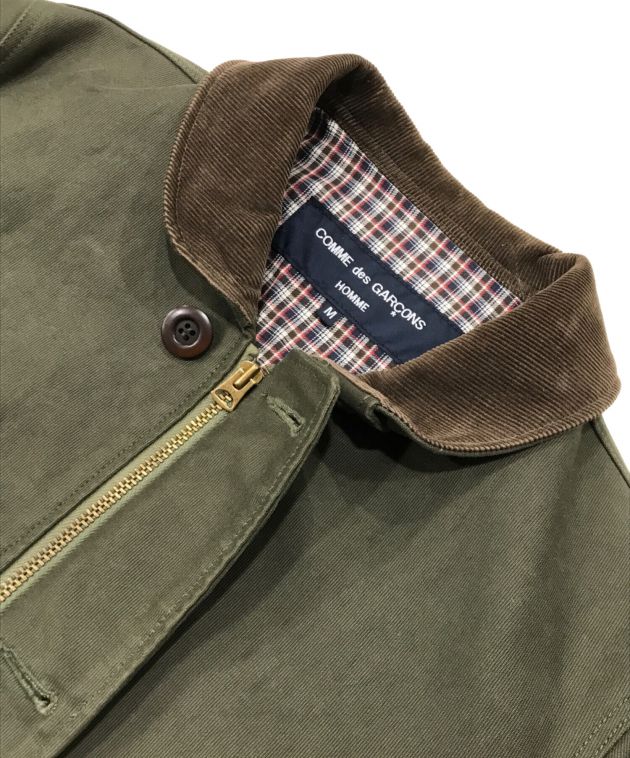 【希少】COMME des GARÇONS HOMME ワークジャケット 中古・古着通販】COMME des GARCONS HOMME (コムデギャルソン