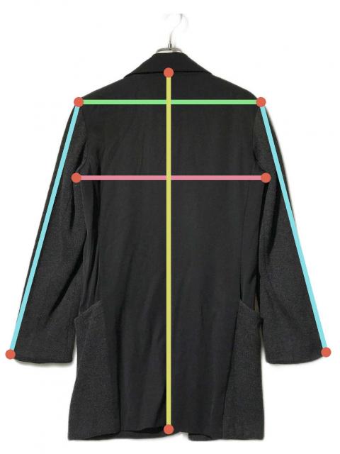 リメイク古着 ジャケット ユウカ 古着屋KAKAVAKA