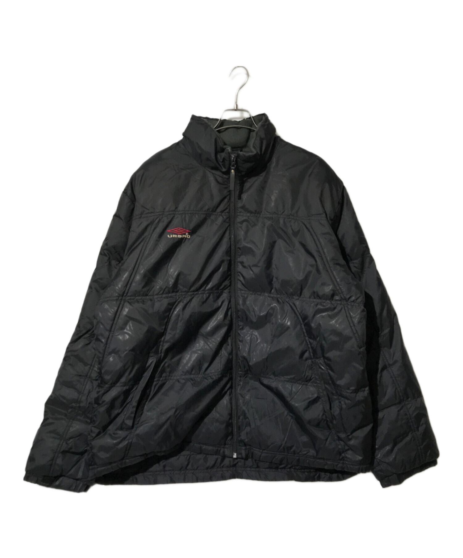 中古・古着通販】UMBRO (アンブロ) 00s 中綿ジャケット ブラック