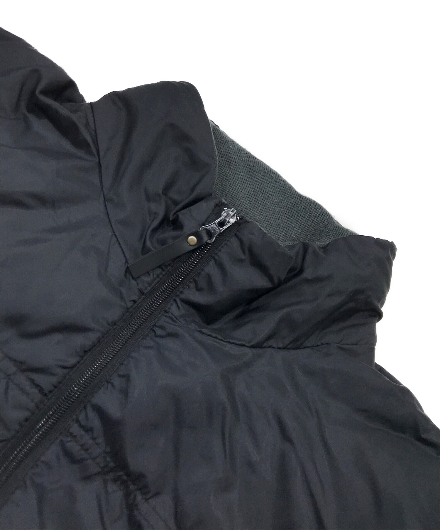 中古・古着通販】UMBRO (アンブロ) 00s 中綿ジャケット ブラック 