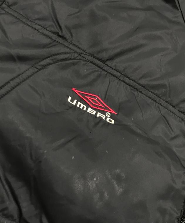 中古・古着通販】UMBRO (アンブロ) 00s 中綿ジャケット ブラック