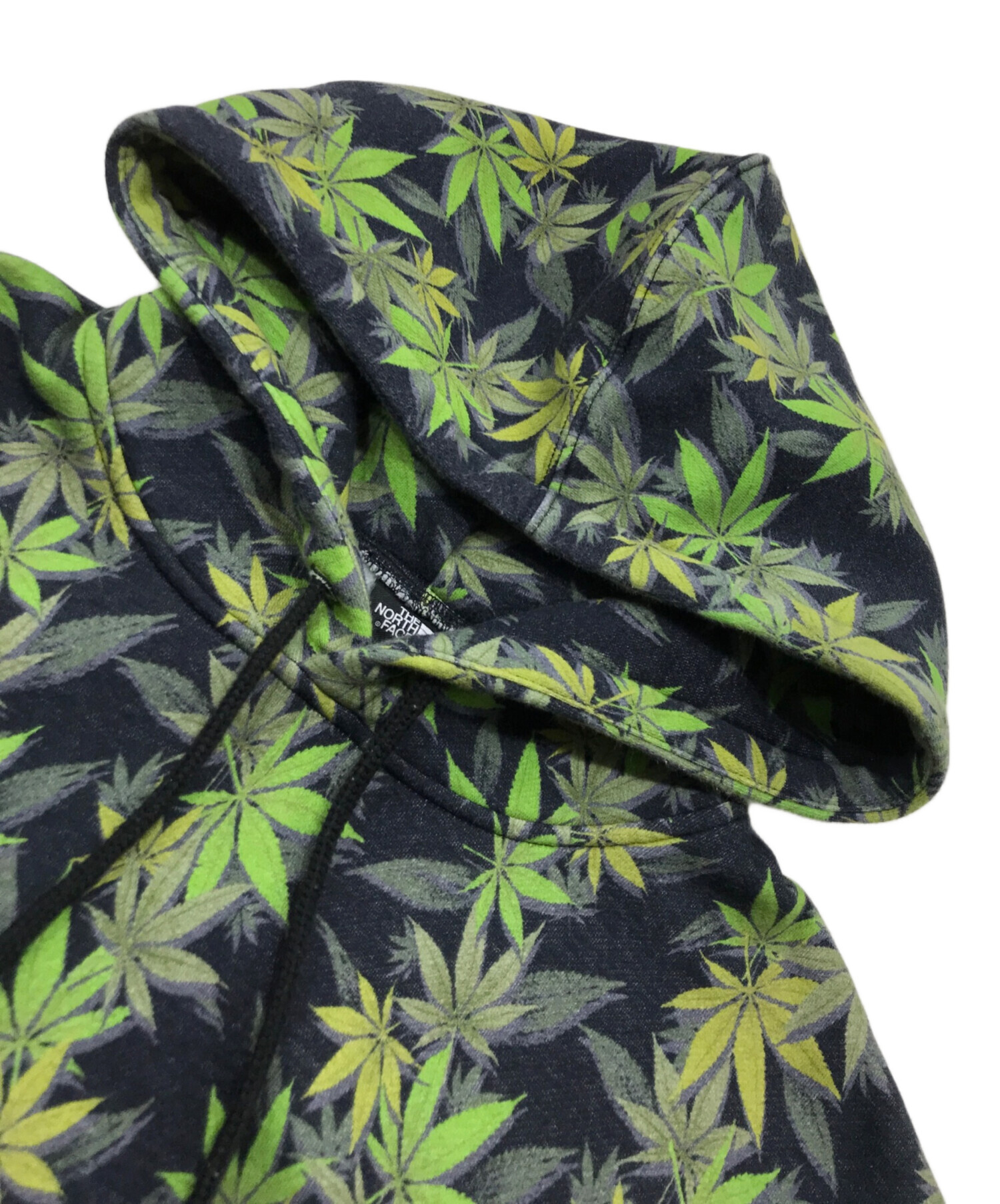 THE NORTH FACE × Supreme / Leaf Hooded Sweatshirt/グリーン// 中古・古着通販】SUPREME (シュプリーム) THE NORTH FACE (ザ ノース