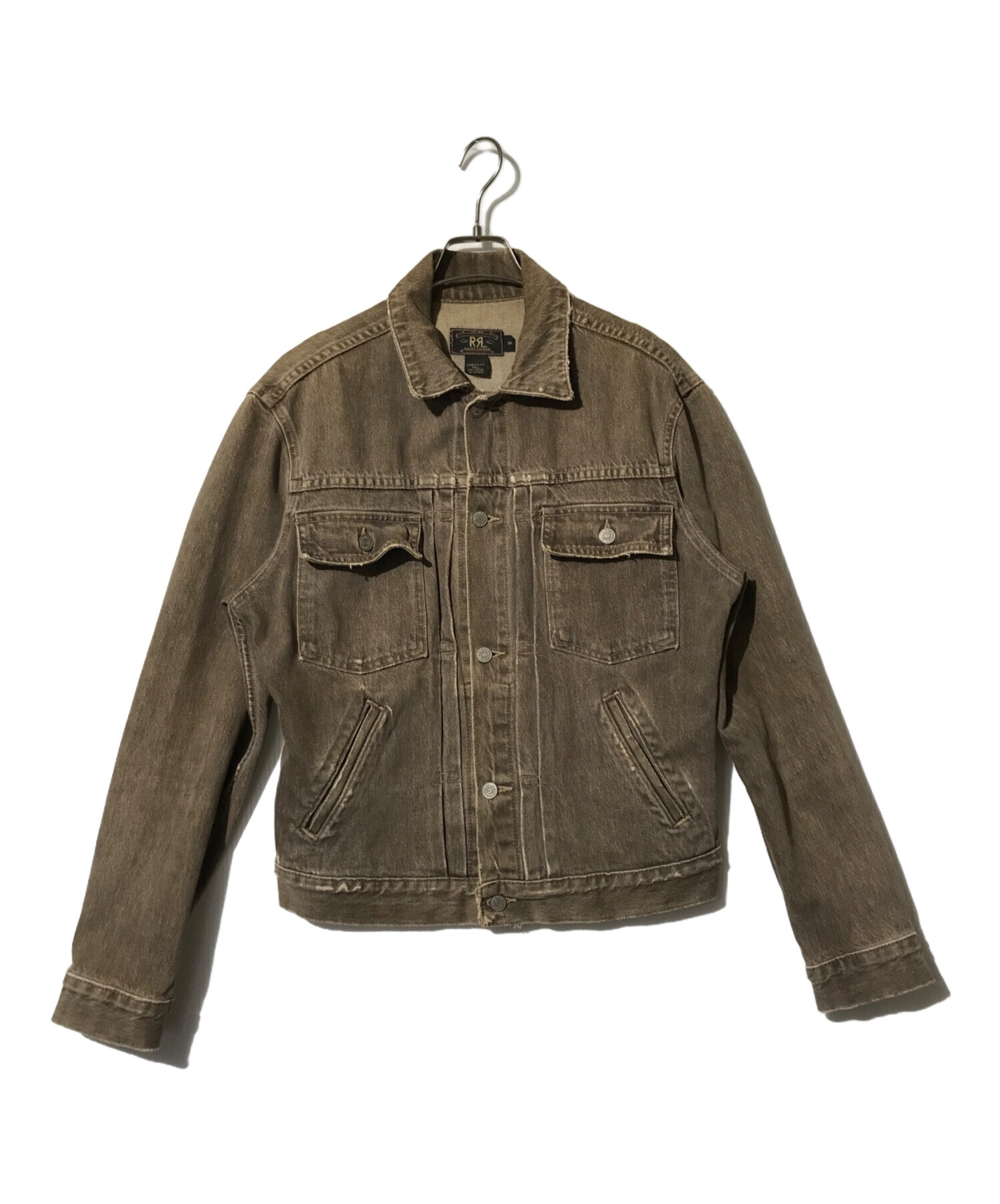 中古・古着通販】RRL (ダブルアールエル) デニムジャケット ブラウン