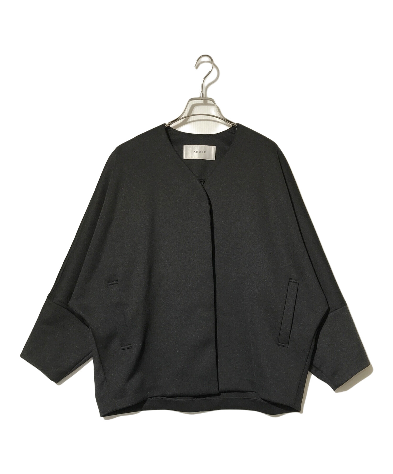 中古・古着通販】ADORE (アドーア) ボンディングドルマンジャケット  