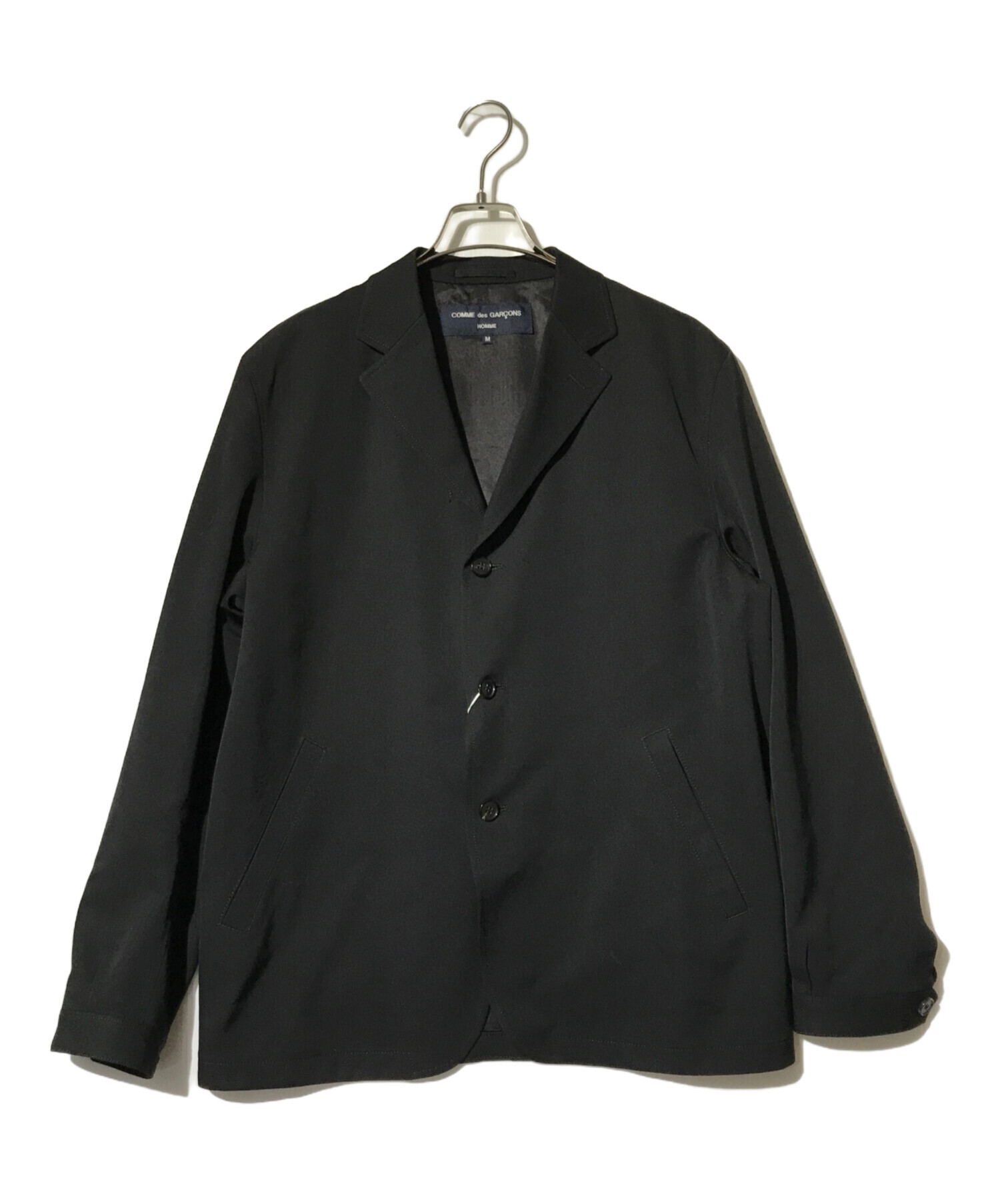 COMME des GARCONS HOMME 3Bジャケット チャコールグレー COMME des GARCONS HOMME 3Bジャケット チャコールグレー COMME