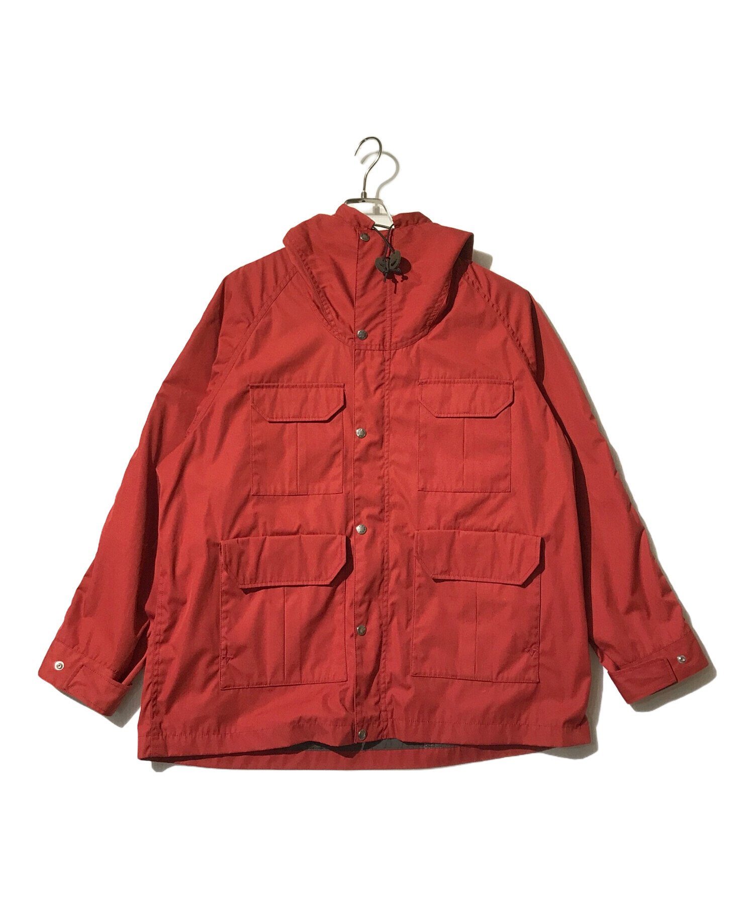 THE NORTH FACE PURPLE LABEL / 65/35 Big Mountain Parka/ブルゾン/M/ポリエステル/レッド/np2201N 中古・古着通販】THE NORTHFACE PURPLELABEL (ザ・ノースフェイス