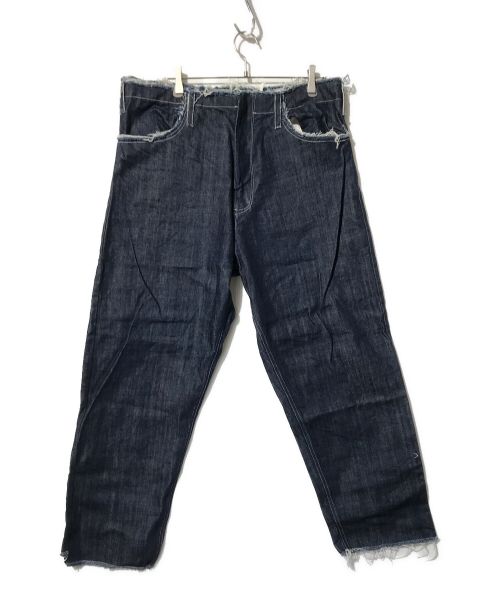 Camiel Fortgens 18ss デニムパンツ 中古・古着通販】CAMIEL FORTGENS (カミエルフォートヘンス) カット