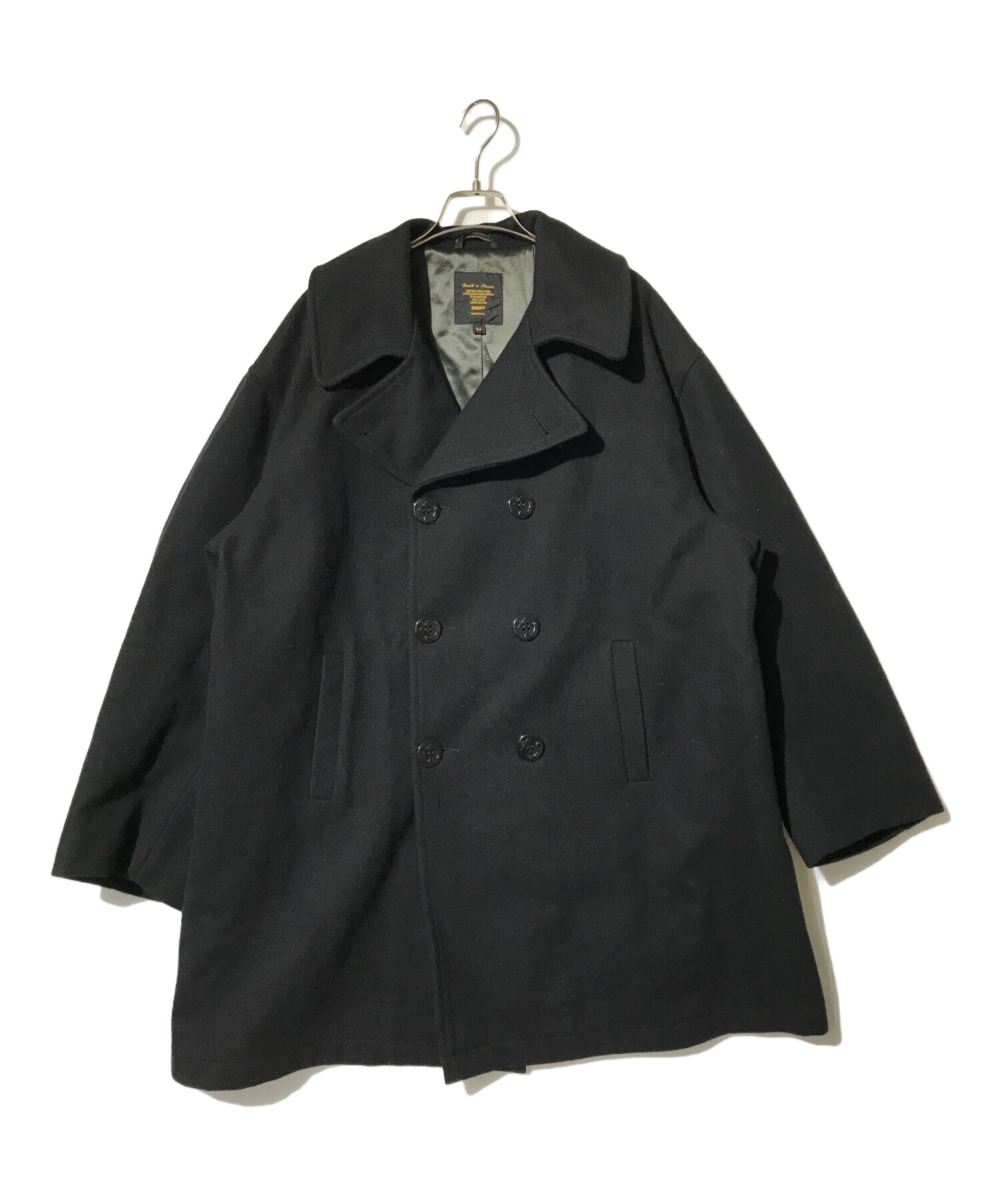 中古・古着通販】FIDELITY (フィデリティー) リラックス ピーコート 