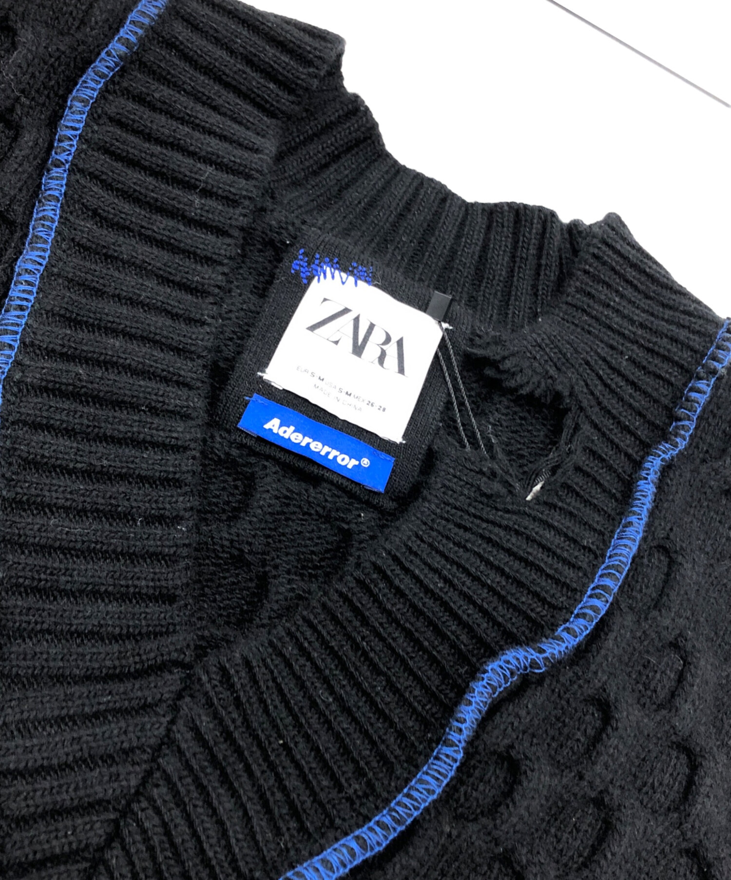 中古・古着通販】ZARA (ザラ) ADER error (アーダーエラー) コラボ 