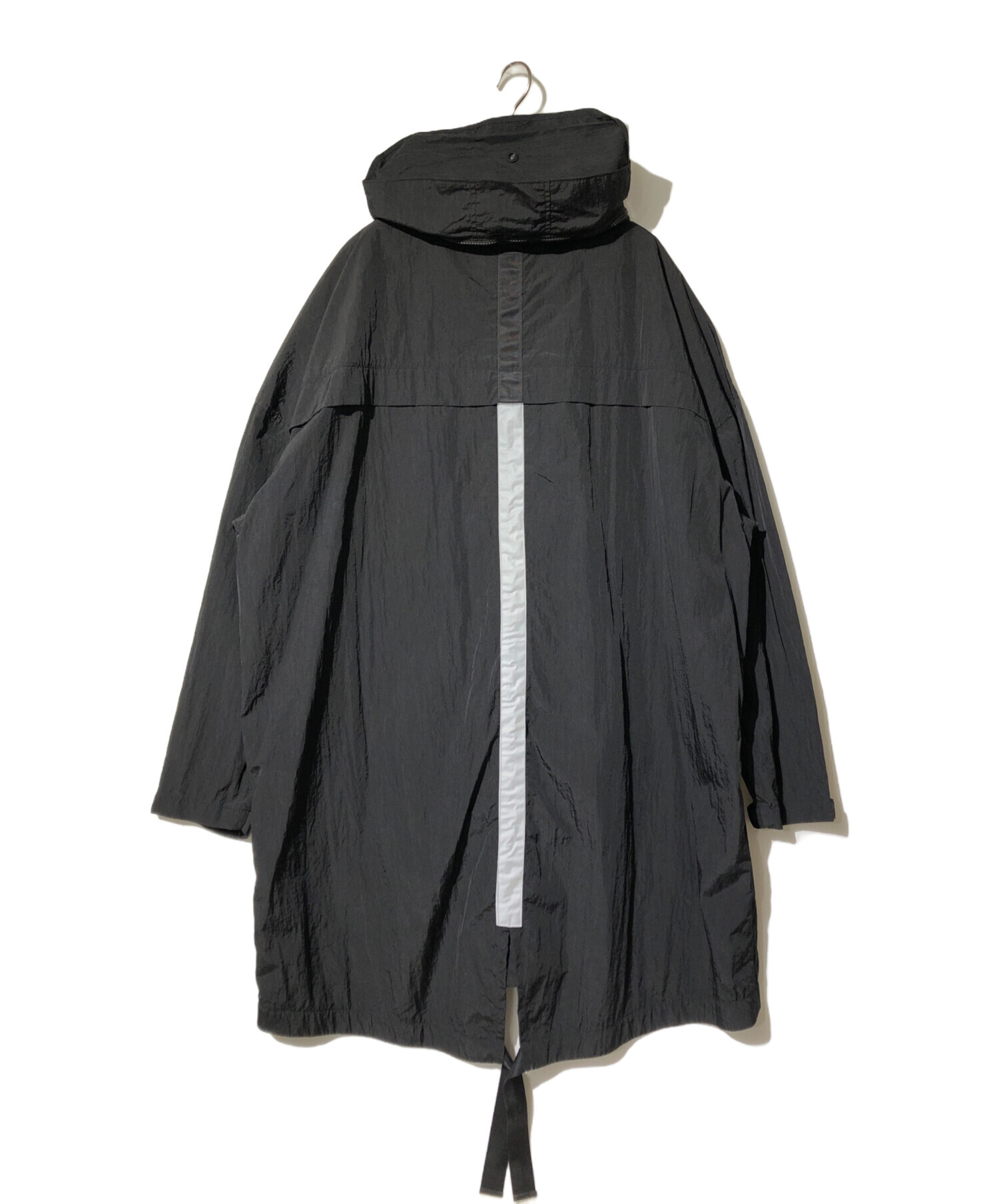 USED古着(ユーズドフルギ) アンゴラ100 ステンカラーコート PURE ANGOLA レディース 表記無 【中古】【ブランド古着バズストア】 USED古着(ユーズドフルギ) アンゴラ100 ステンカラーコート PURE