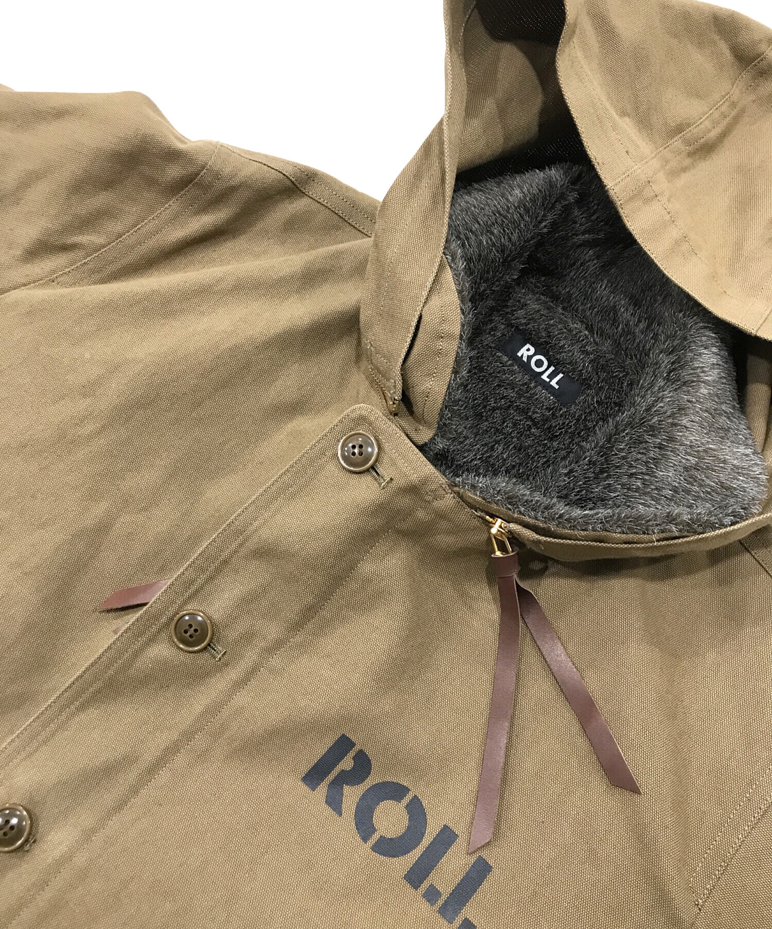 中古・古着通販】ROLL (ロール) DECK JACKET/N-1デッキジャケット 