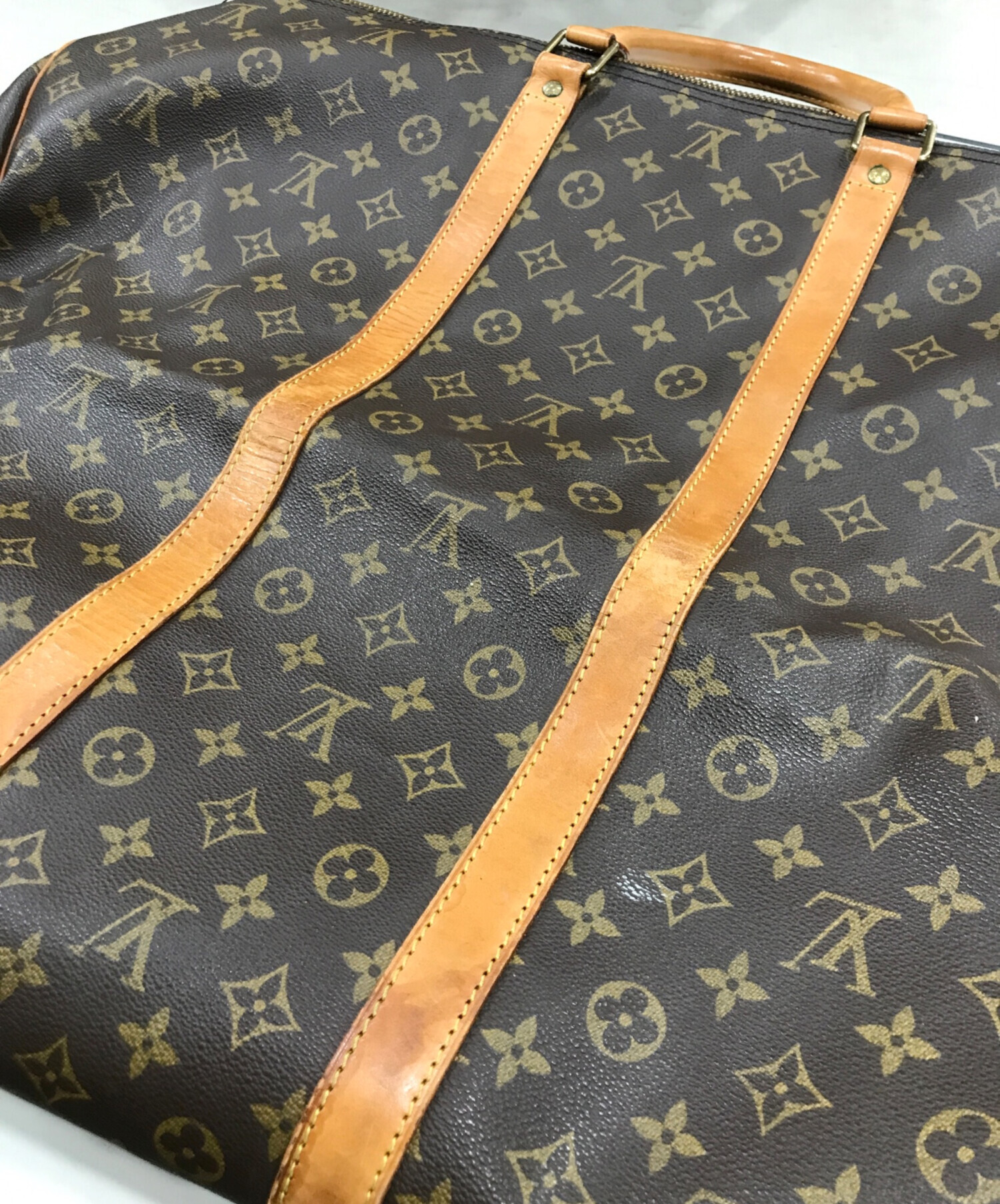 中古・古着通販】LOUIS VUITTON (ルイ ヴィトン) ボストンバッグ 