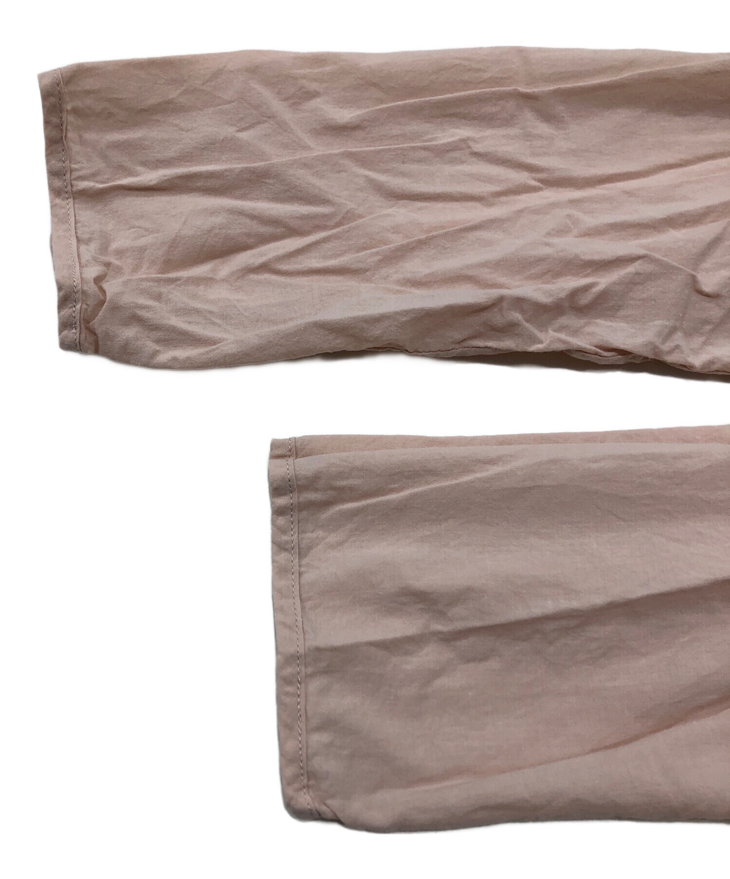 中古・古着通販】yoli (ヨリ) Simple blouse ピンク サイズ:F