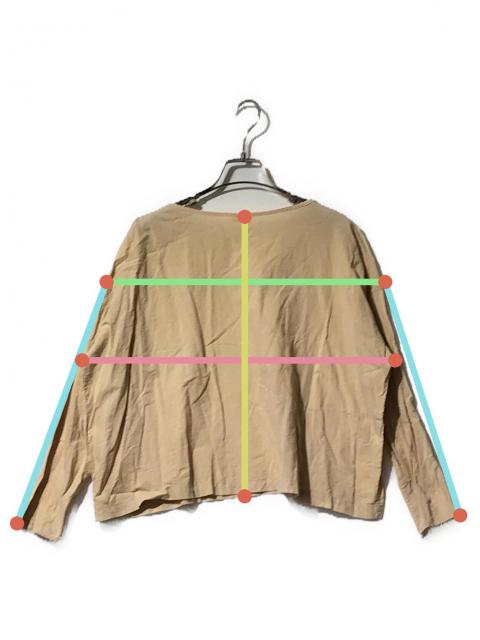 未使用yoli ヨリCotton simple jacket サイズ1 off white ジャケット