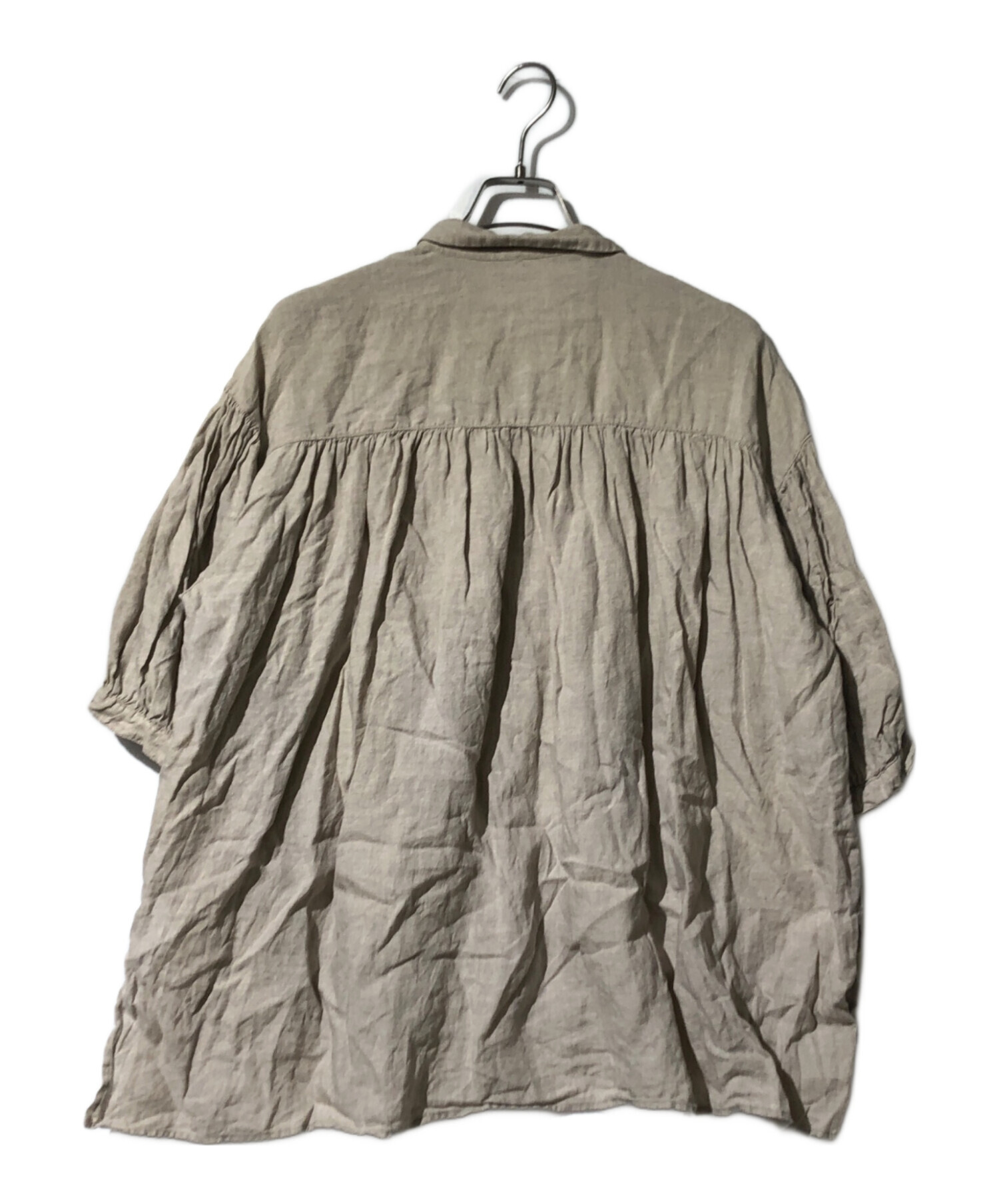 中古・古着通販】nest Robe (ネストローブ) リネン超撥水オーバー  