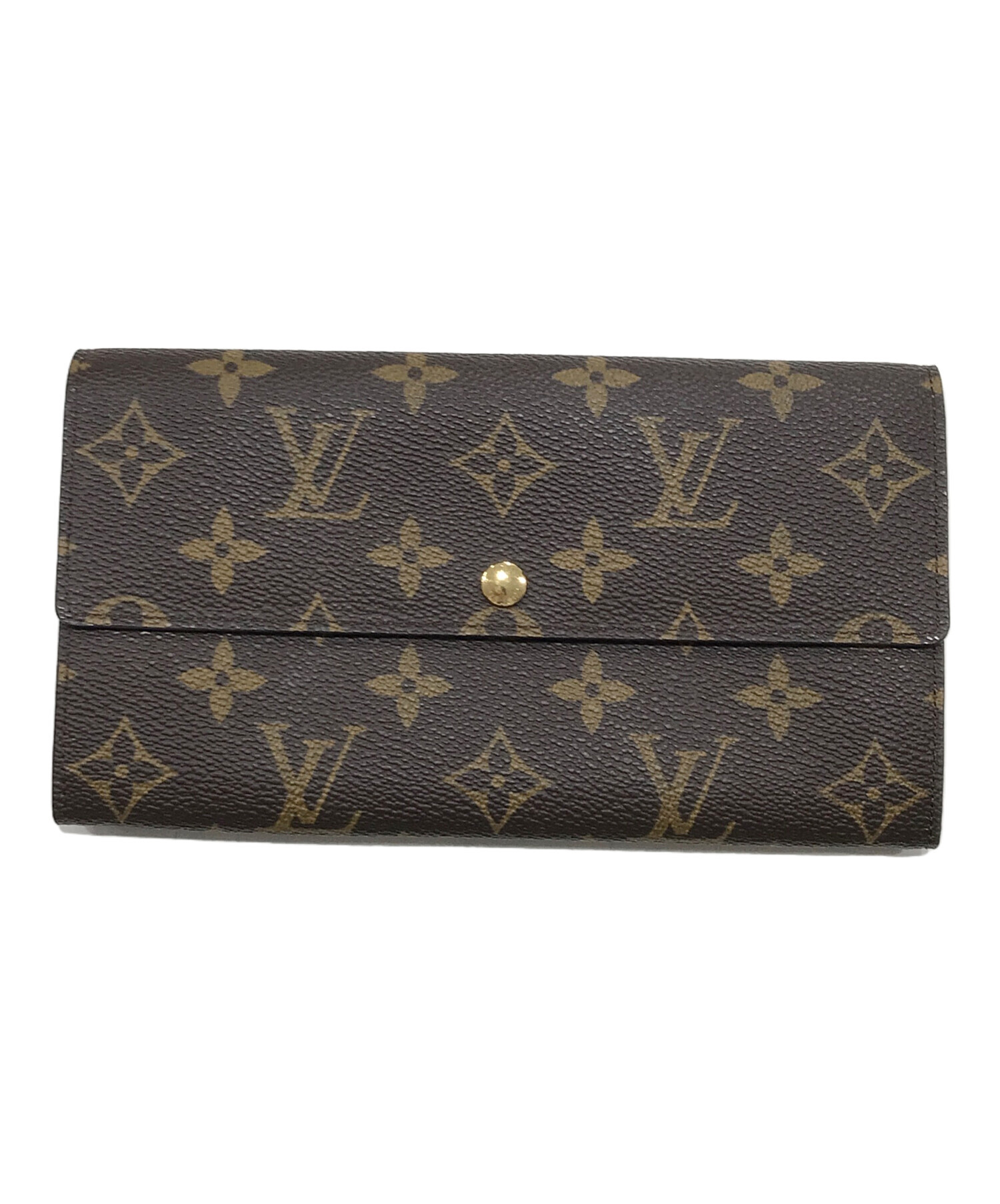中古・古着通販】LOUIS VUITTON (ルイ ヴィトン) 長財布/ポシェット 