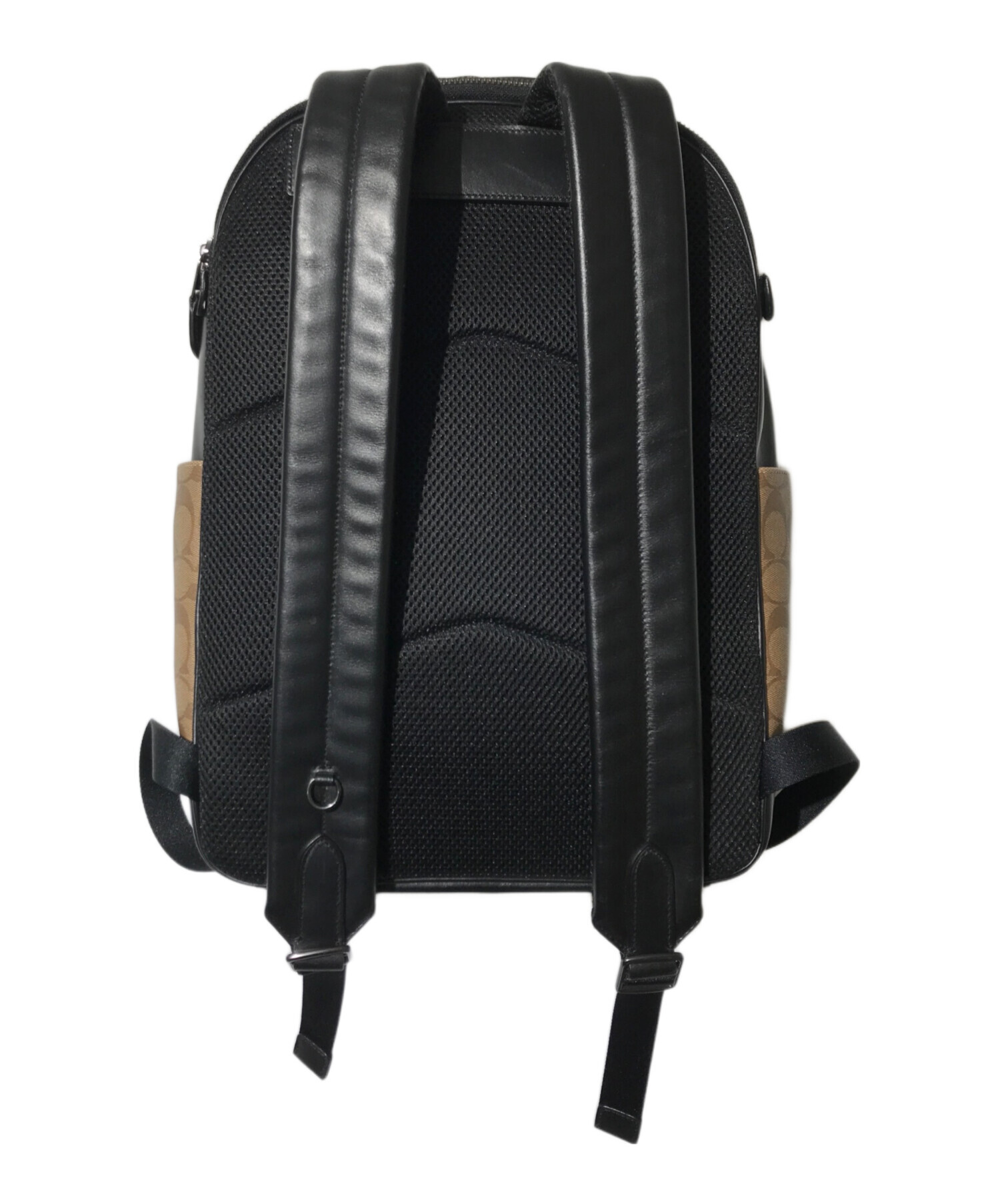 中古・古着通販】COACH (コーチ) バックパック/レザーリュック