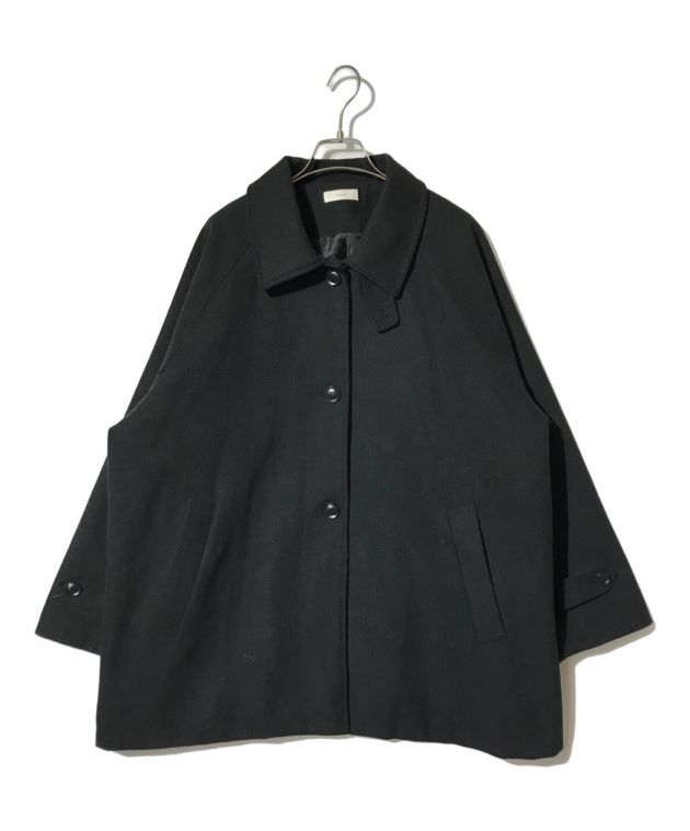 中古・古着通販】flaner (フラネ) ルーズステンカラーミドルコート