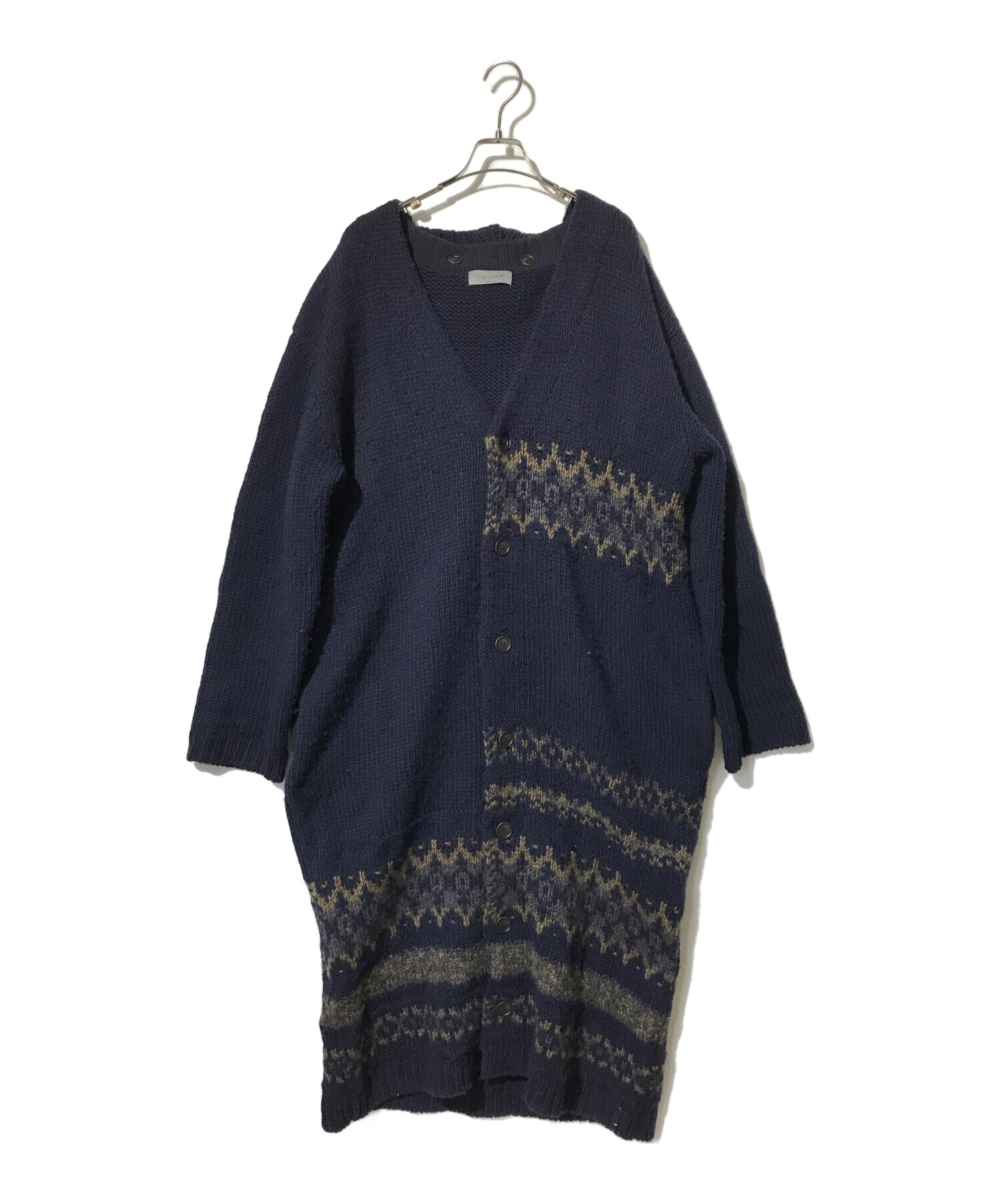yohji yamamoto pour homme ロングカーディガン 中古・古着通販】Yohji 
