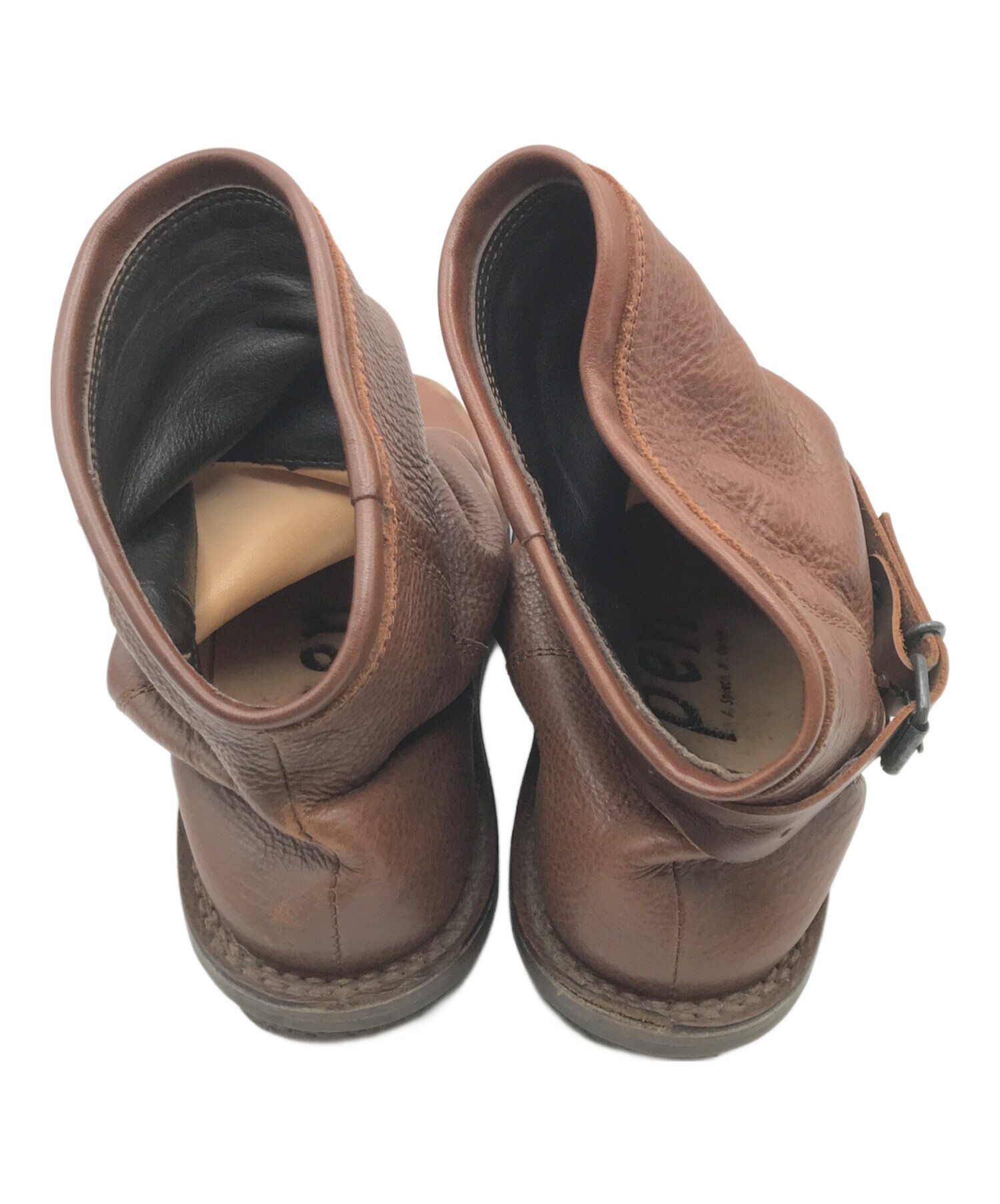 中古・古着通販】Trippen (トリッペン) ブーツ ブラウン サイズ:23.5