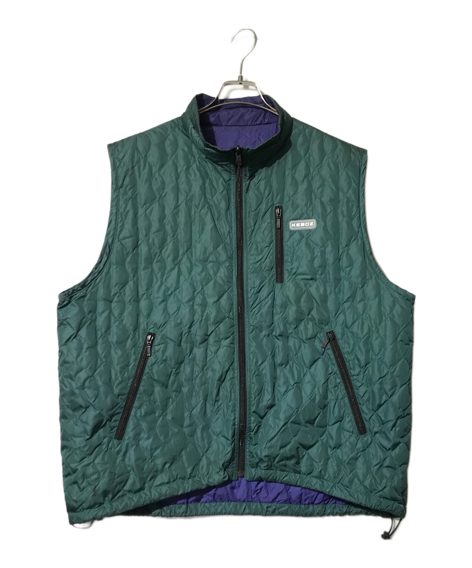 中古・古着通販】NANGA (ナンガ) KEBOZ (ケボズ) REVERSIBLE DOWN VEST