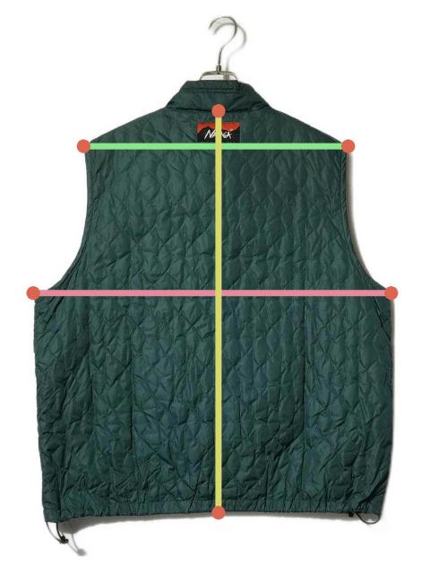 中古・古着通販】NANGA (ナンガ) KEBOZ (ケボズ) REVERSIBLE DOWN VEST