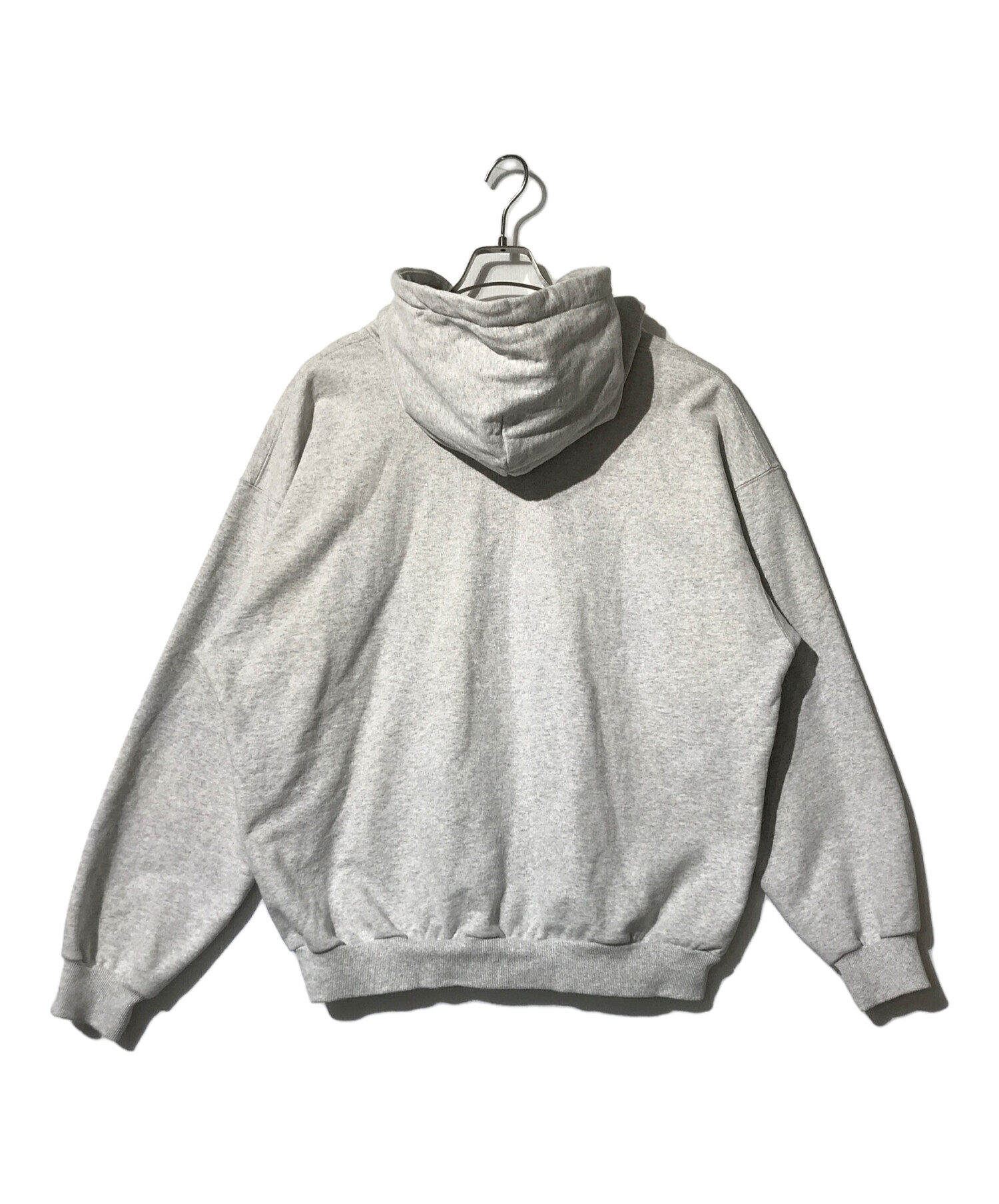 中古・古着通販】KEBOZ (ケボズ) ロゴビッグジップアップパーカー