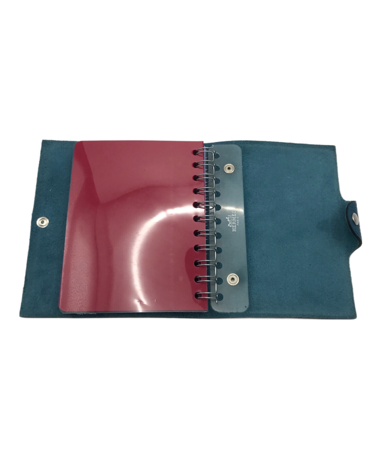 中古・古着通販】HERMES (エルメス) ユリスPM-レザー手帳カバー/□P