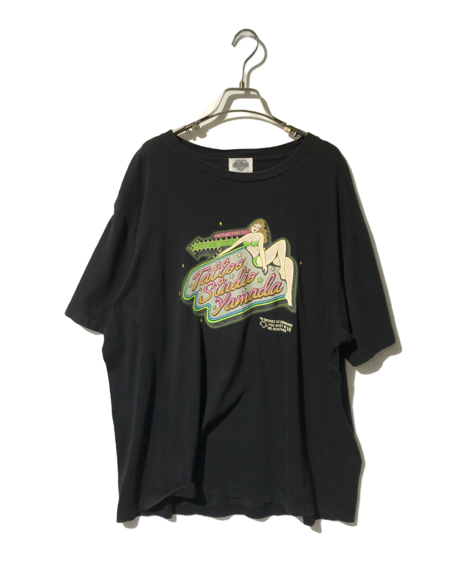 FR2 羊蹄　タトゥー　tatoo XL Tシャツ 中古・古着通販】tatoo studio yamada (タトゥースタジオ ヤマダ