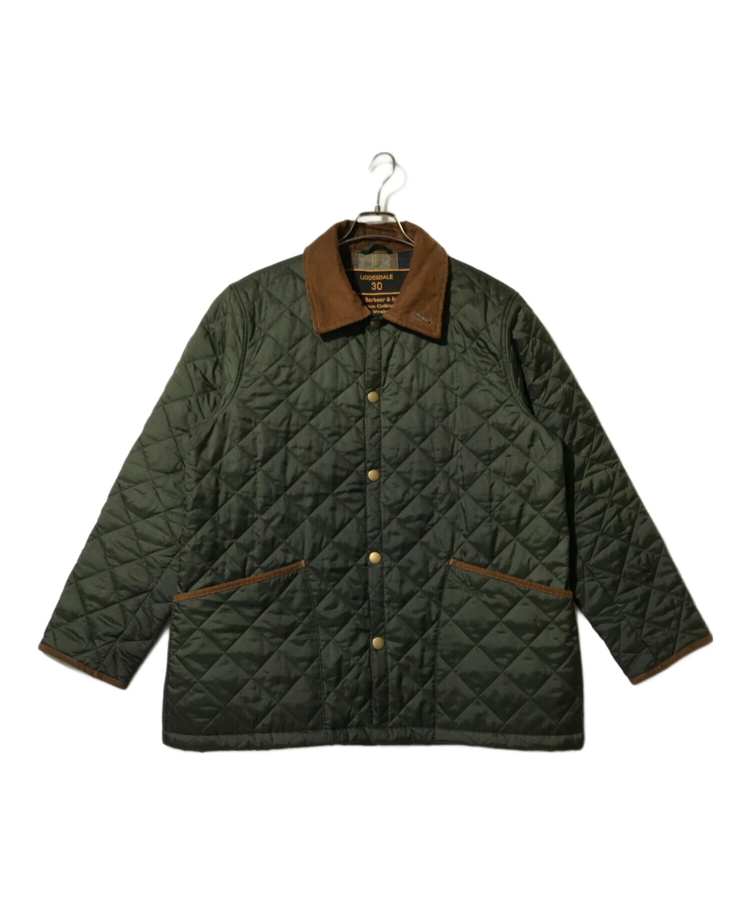 未使用　BARBOUR LIDDESDALE キルティング　バブアー バブアー Barbour Barbour キルティングジャケット LIDDESDALE