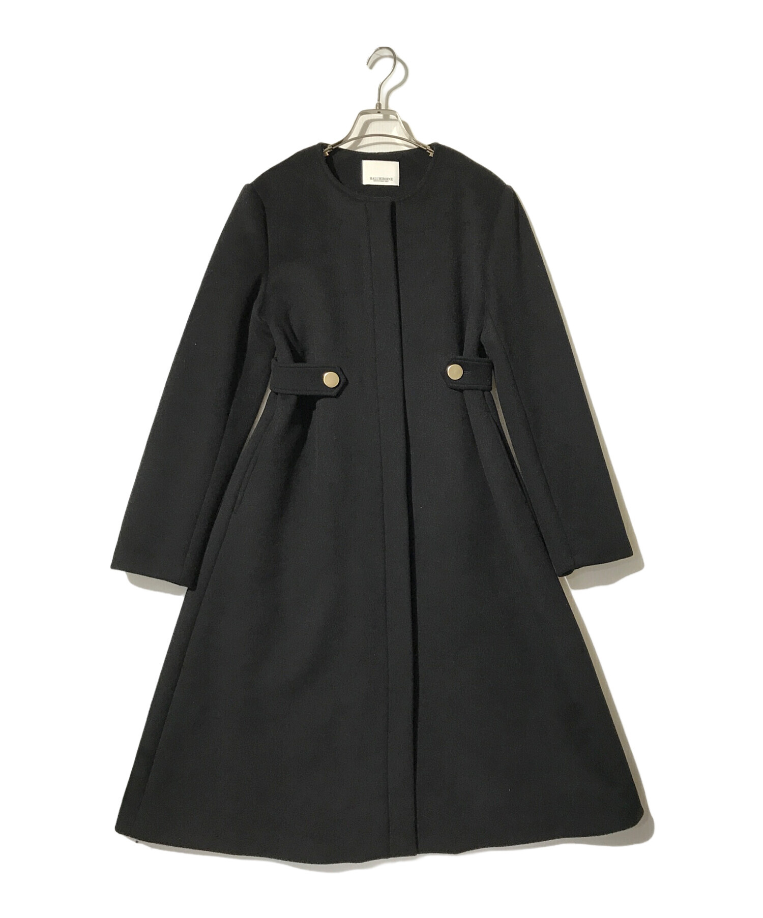 ヴァレンティノ ロングコート ベルト VALENTINO ヴァレンティノ 23AW ウールロングコート 3V3CA4347TU