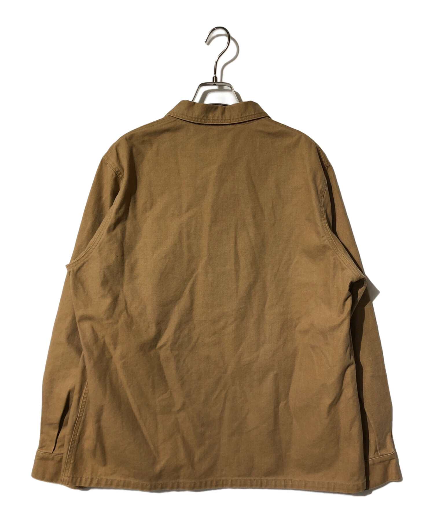 中古・古着通販】SOPHNET. (ソフネット) カバーオール ブラウン サイズ 