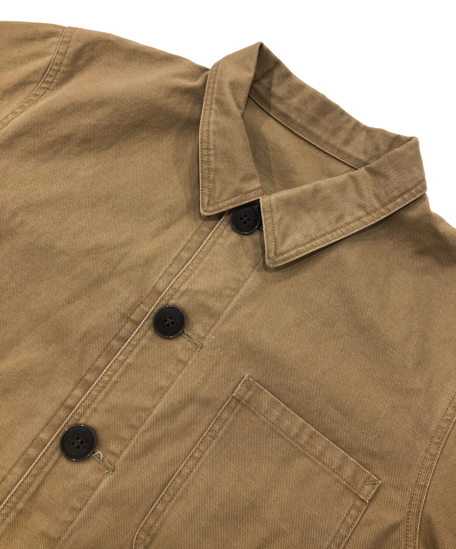 中古・古着通販】SOPHNET. (ソフネット) カバーオール ブラウン サイズ 