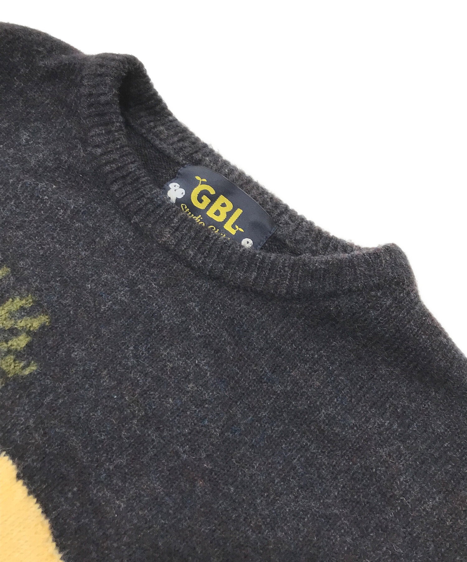 中古・古着通販】GBL (ジービーエル) もののけ姫-シシ神様ニット