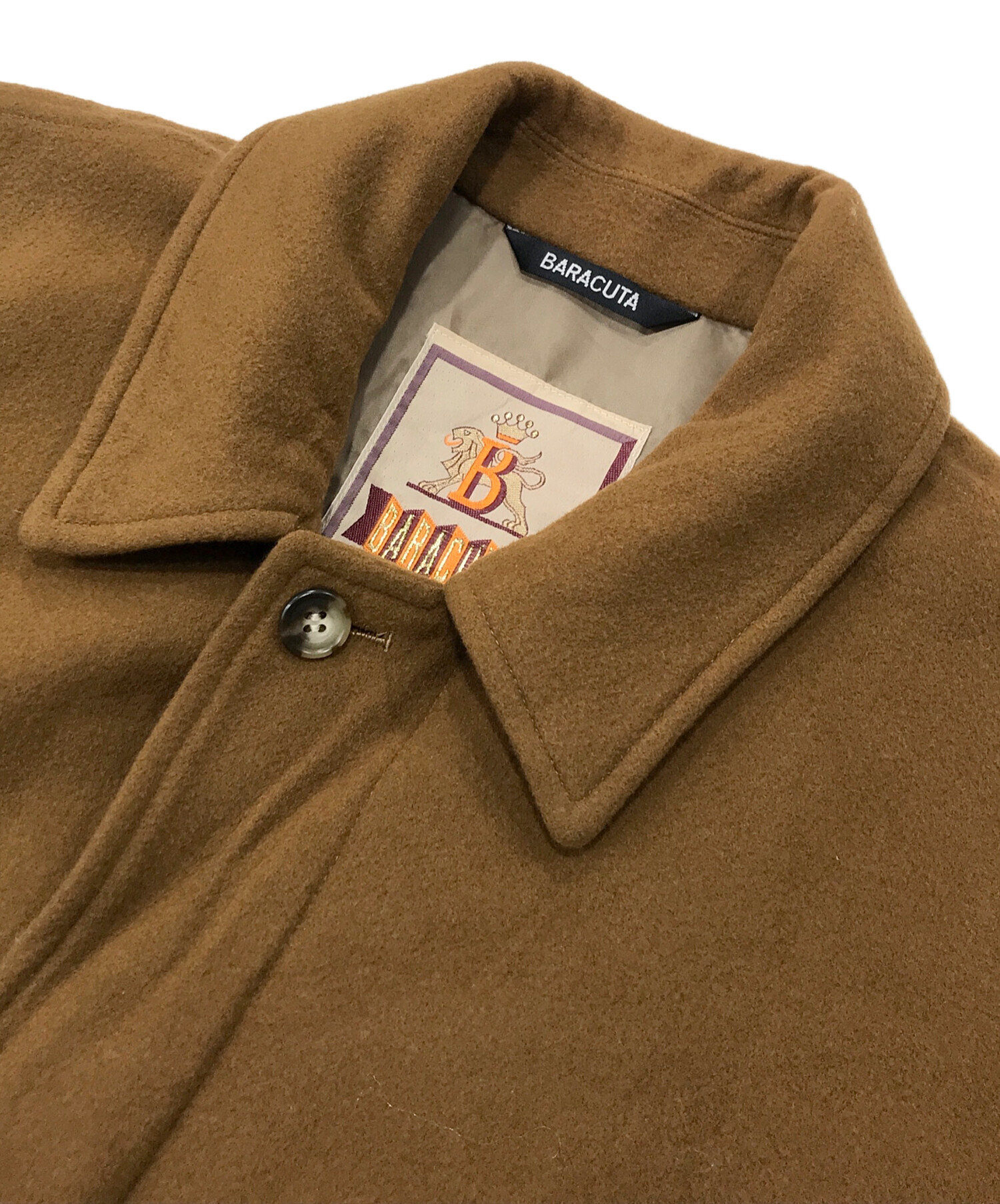 中古・古着通販】BARACUTA (バラクータ) カシミヤブレンドジャケット