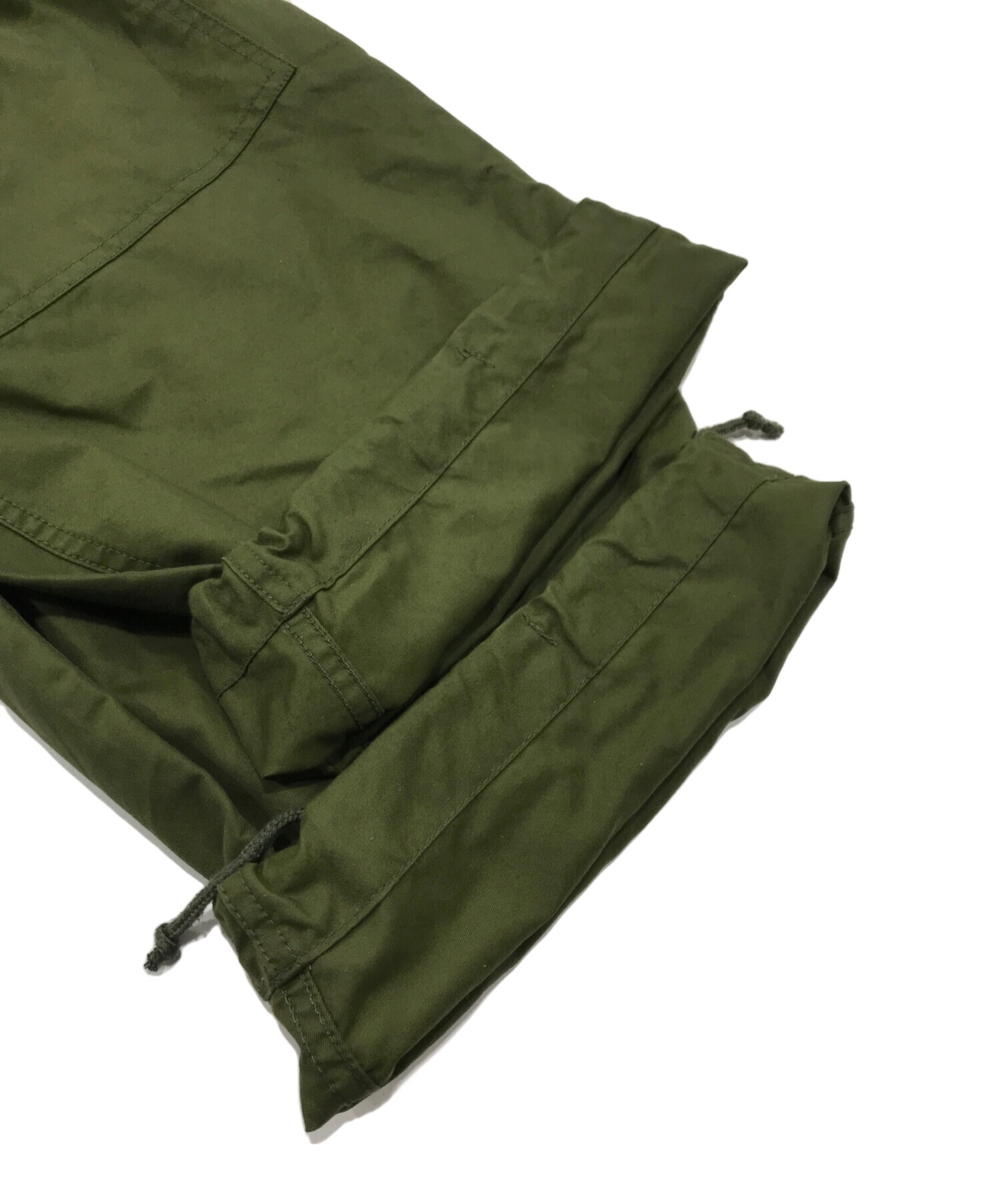 Wasted Youth カーゴパンツ オリーブドラブ 【Sサイズ】 Wasted