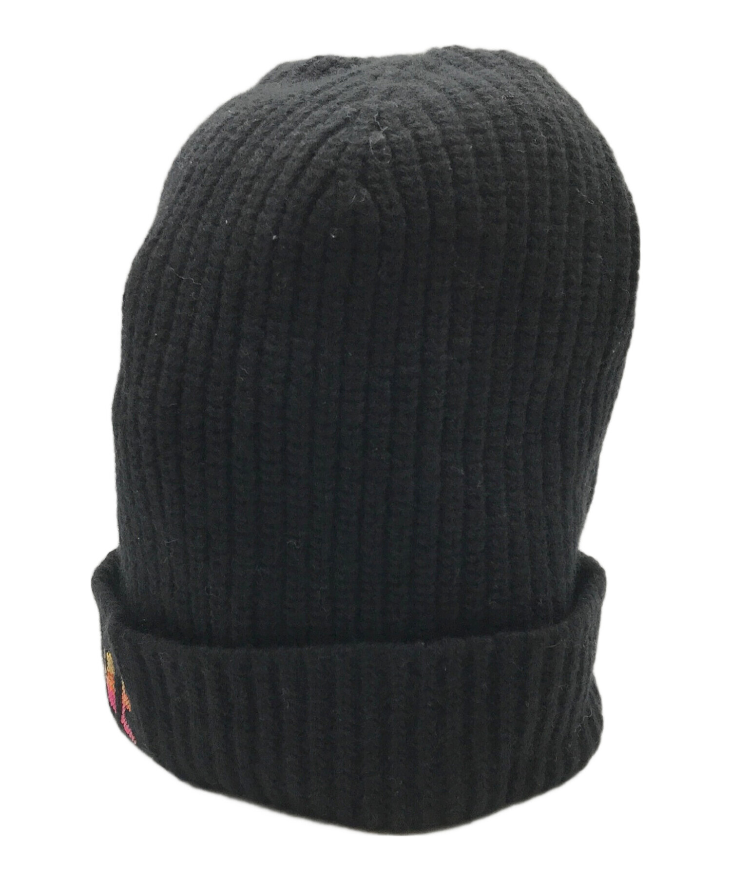 中古・古着通販】CELINE (セリーヌ) エンブロイダリーニットキャップ